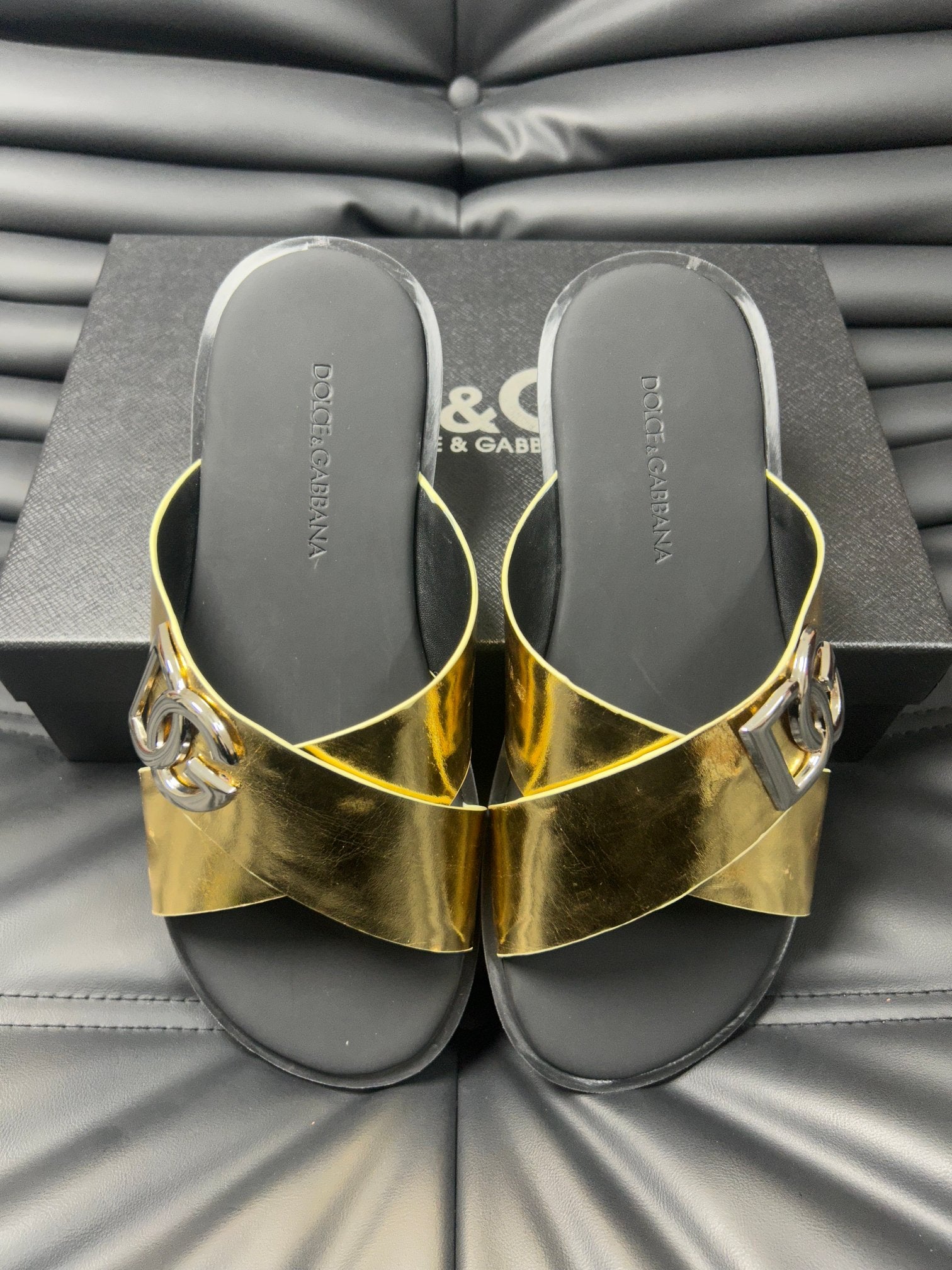 LuxluxHouse Best Quality Sandals Dolce & Gabbana