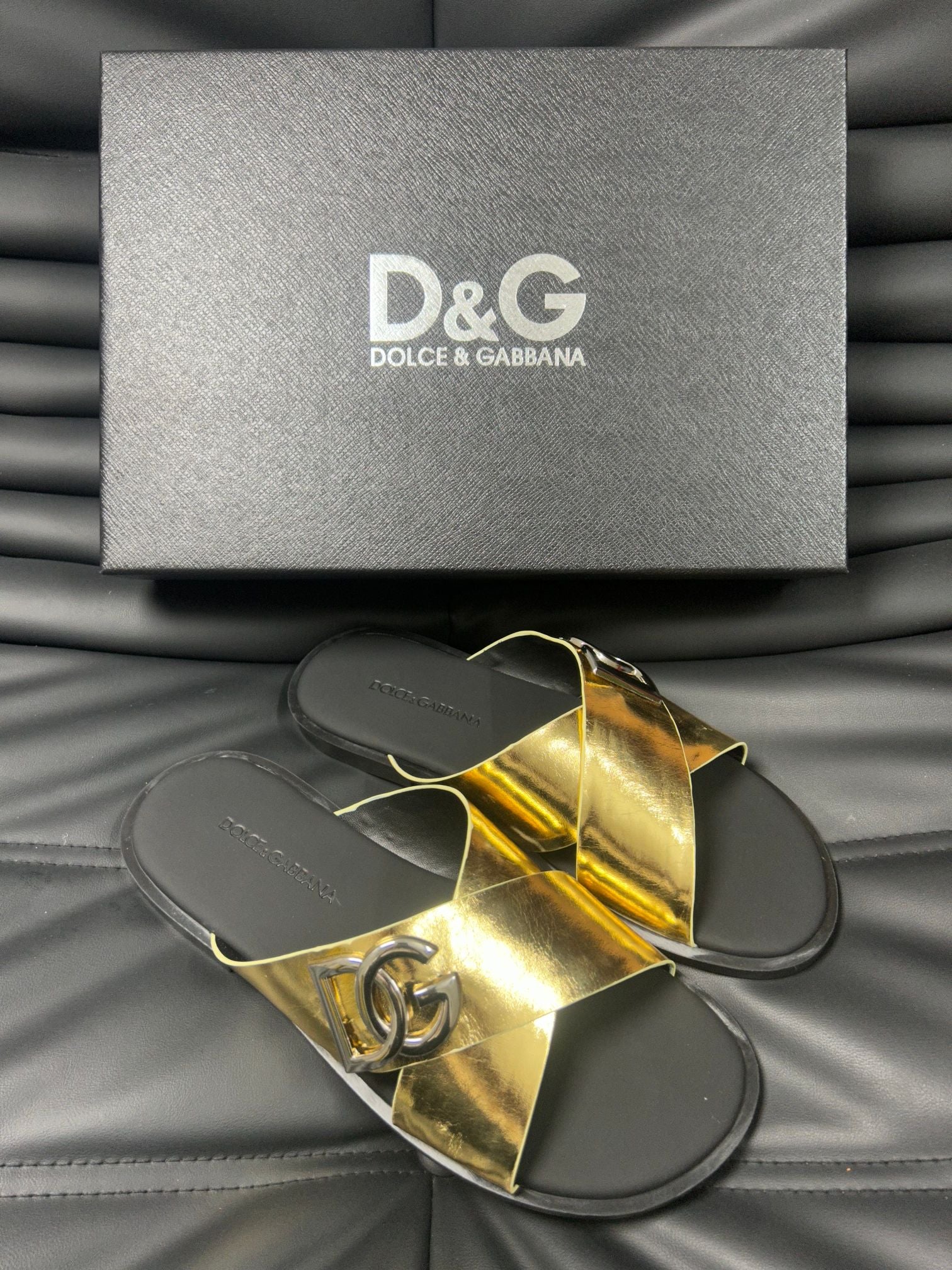 LuxluxHouse Best Quality Sandals Dolce & Gabbana