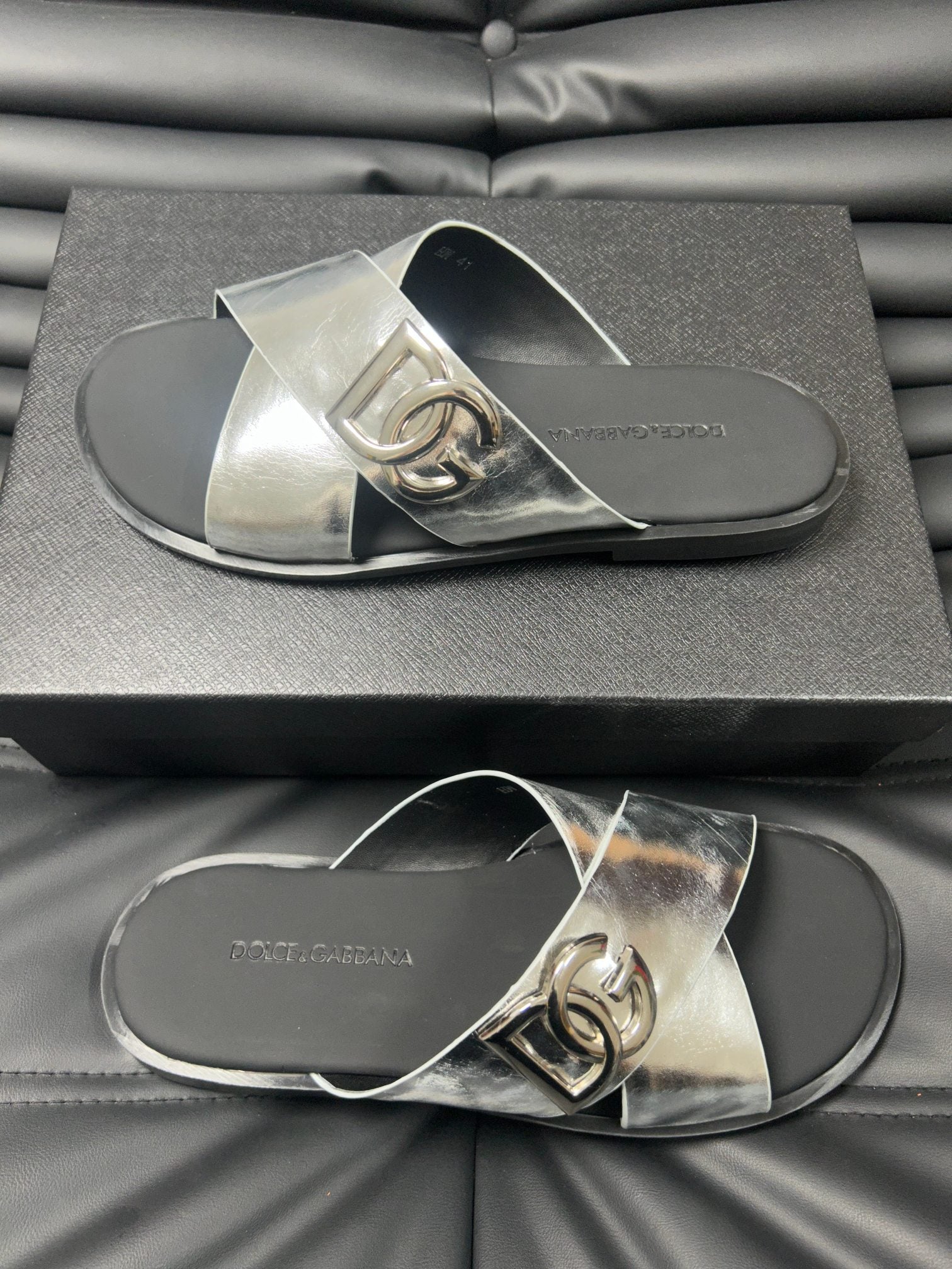 LuxluxHouse Best Quality Sandals Dolce & Gabbana