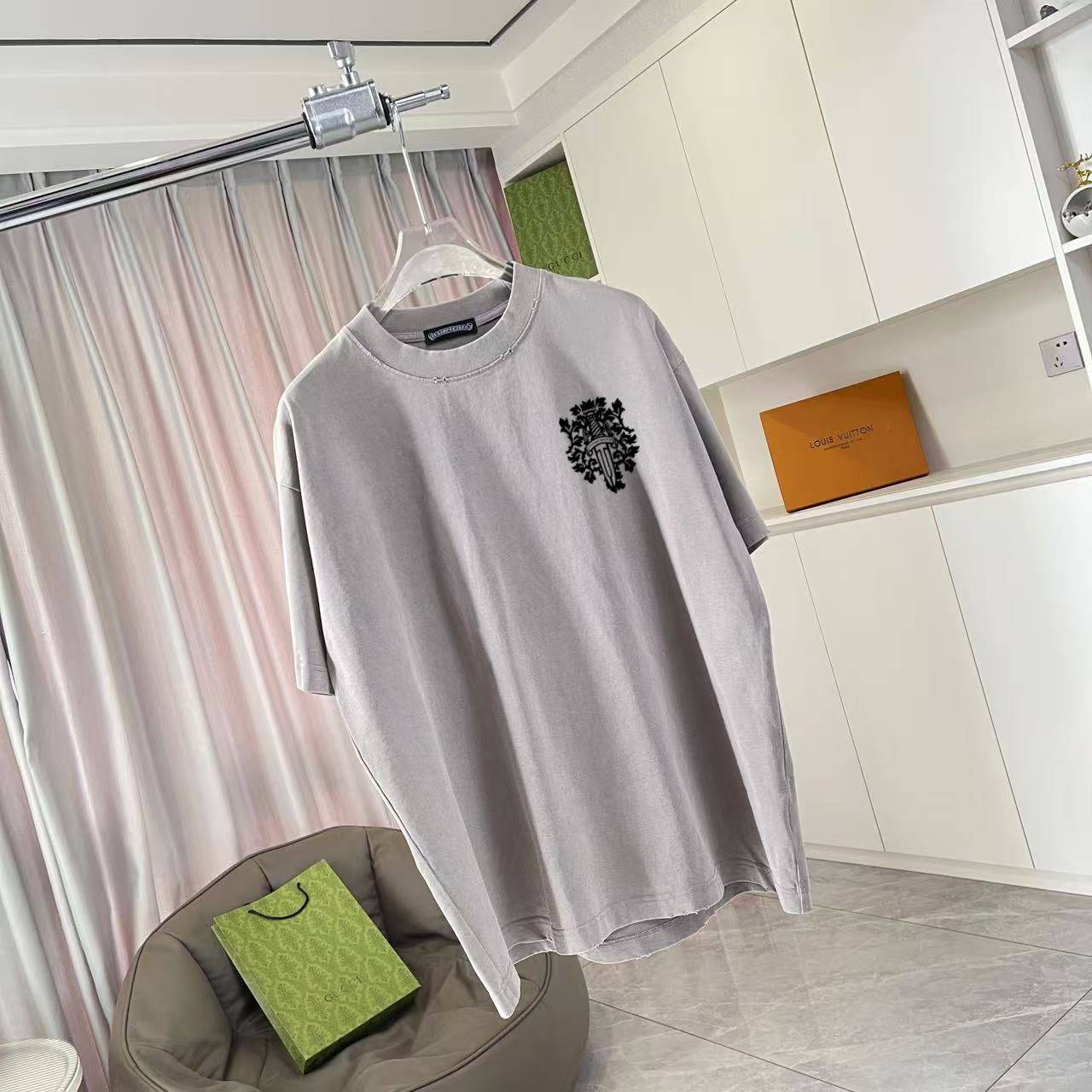 LuxluxHouse Best Quality Clothes Chrome Hearts T-shirt