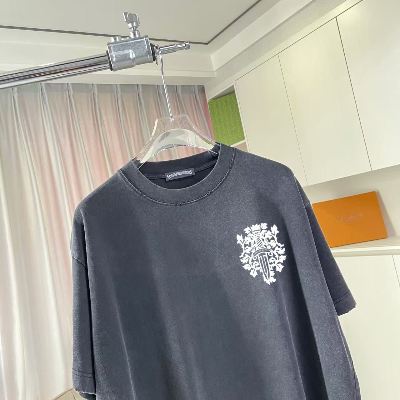 LuxluxHouse Best Quality Clothes Chrome Hearts T-shirt