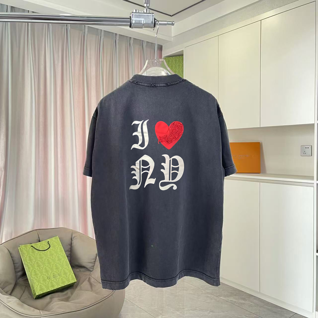 LuxluxHouse Best Quality Clothes Chrome Hearts T-shirt