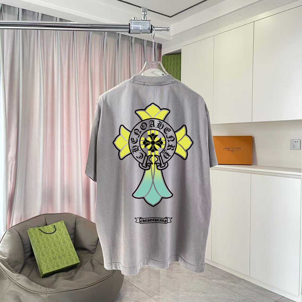 LuxluxHouse Best Quality Clothes Chrome Hearts T-shirt
