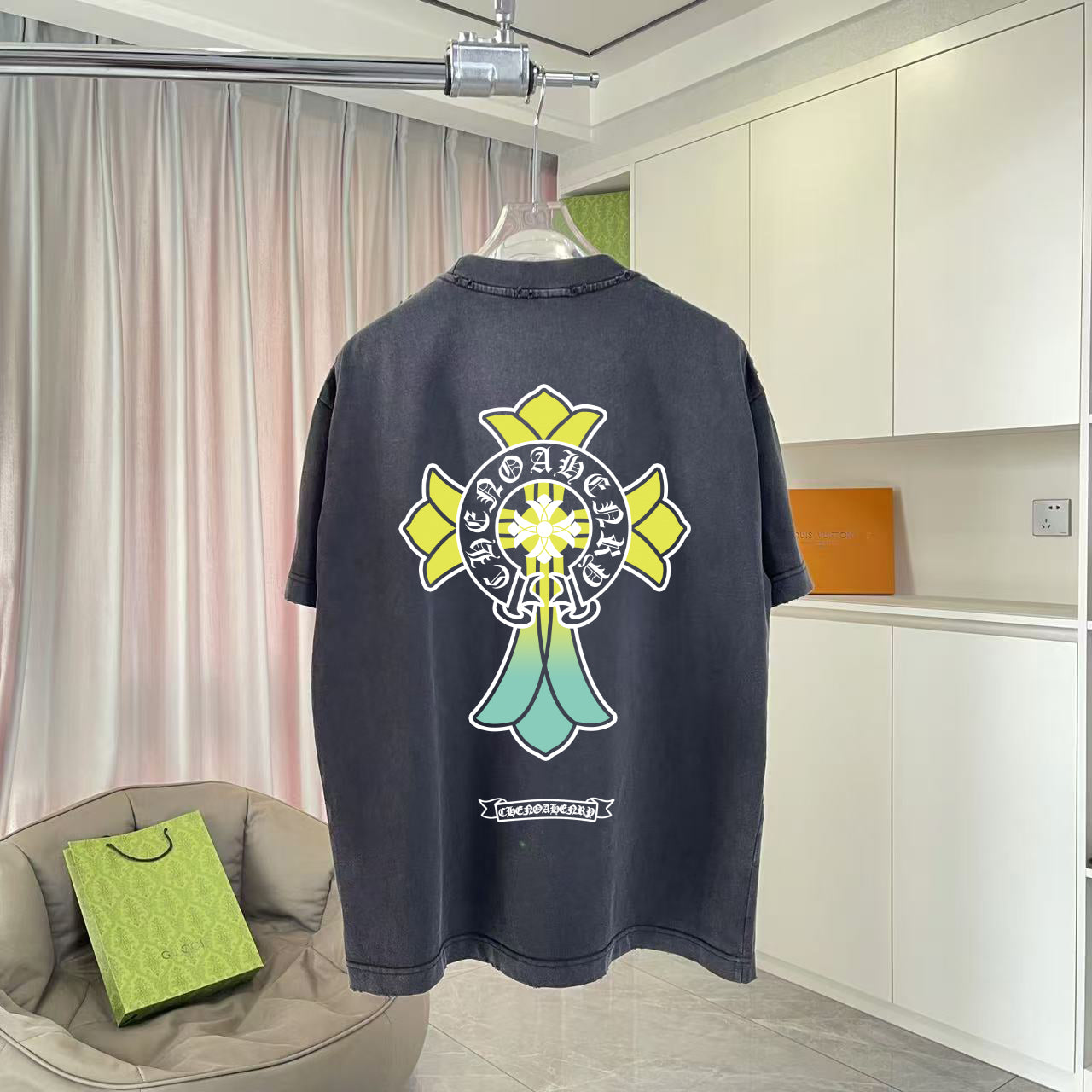 LuxluxHouse Best Quality Clothes Chrome Hearts T-shirt