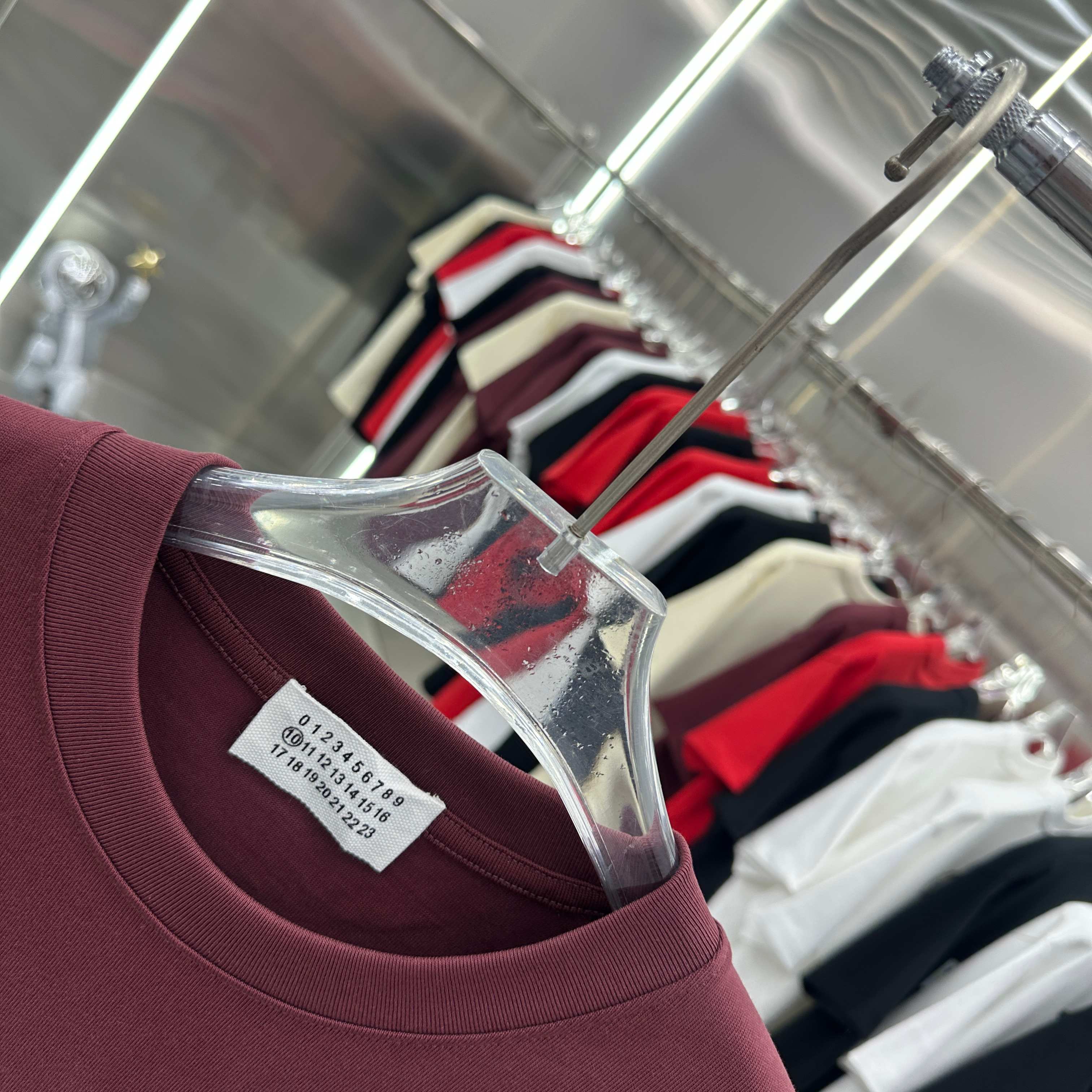 LuxluxHouse Best Quality Clothes T-shirt Chanel & Maison Margiela