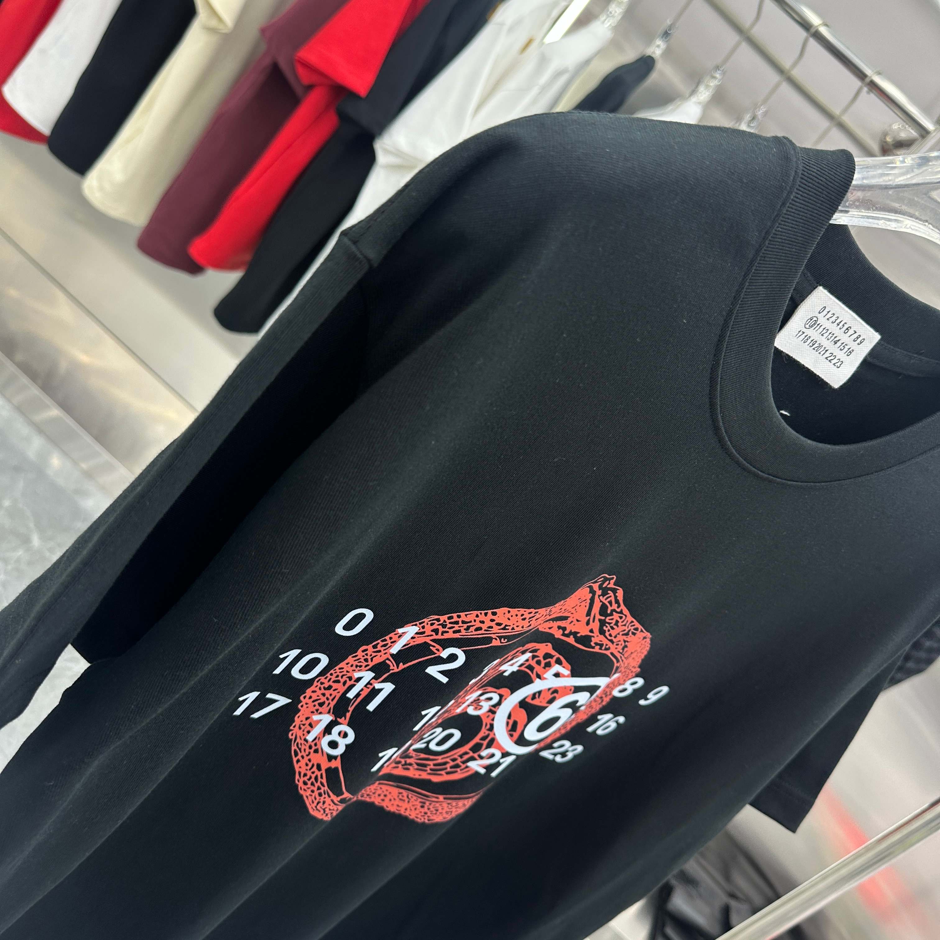 LuxluxHouse Best Quality Clothes T-shirt Chanel & Maison Margiela