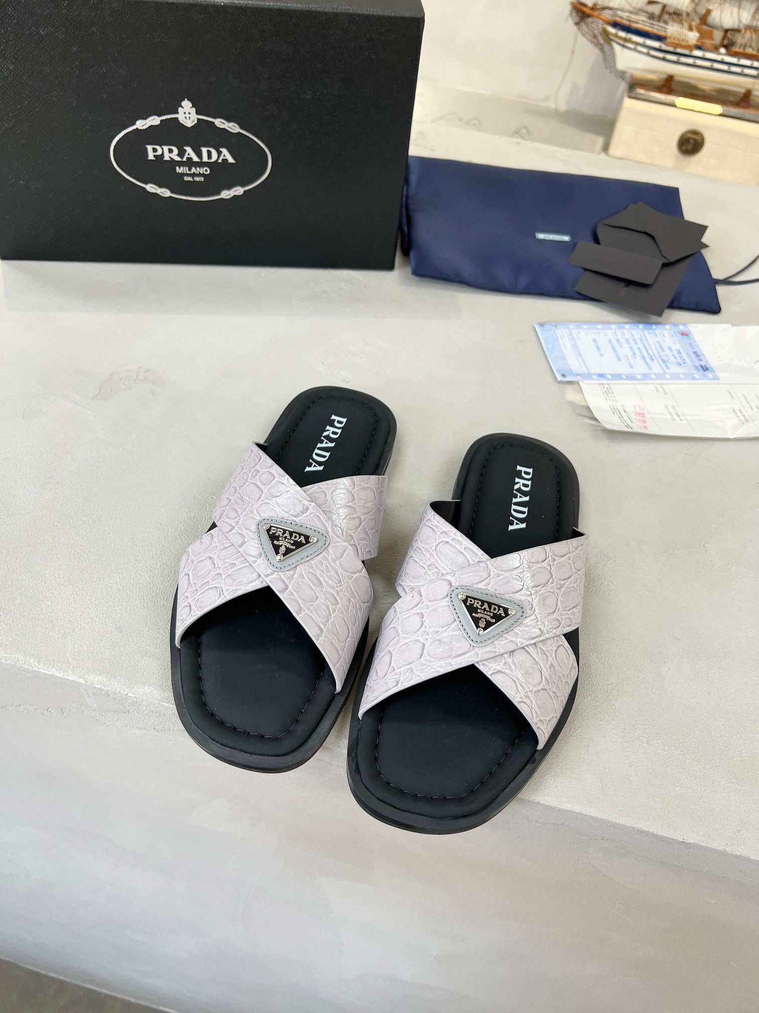 LuxluxHouse Best Quality Sandals Prada