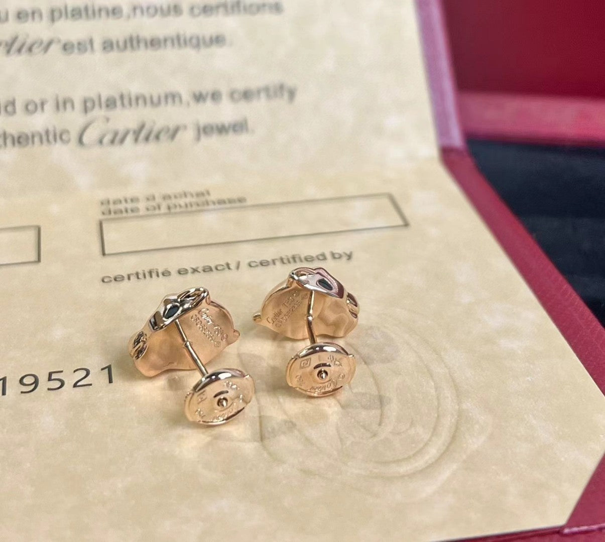 LuxluxHouse Best Quality Accessories Earrings Earrings Earrings Cartier