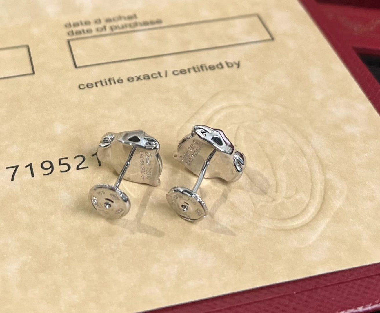 LuxluxHouse Best Quality Accessories Earrings Earrings Earrings Cartier