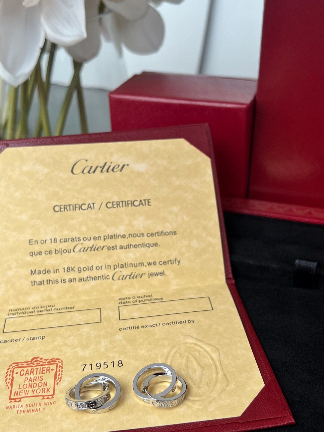 LuxluxHouse Best Quality Accessories Earrings Earrings Earrings Cartier