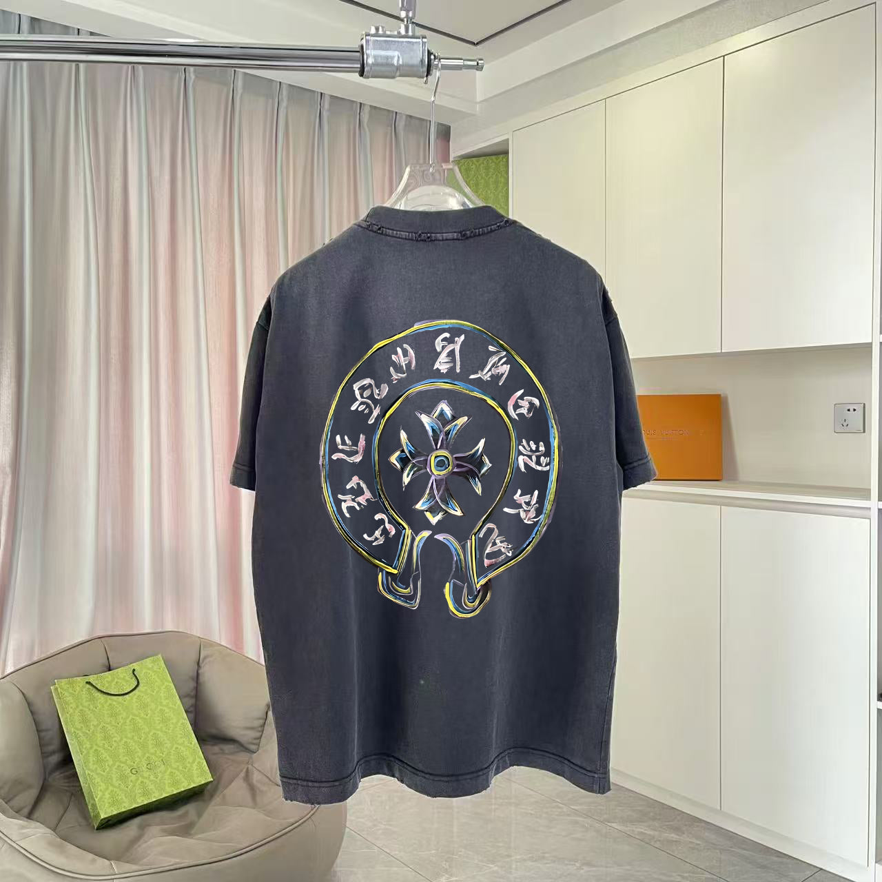 LuxluxHouse Best Quality Clothes Chrome Hearts T-shirt