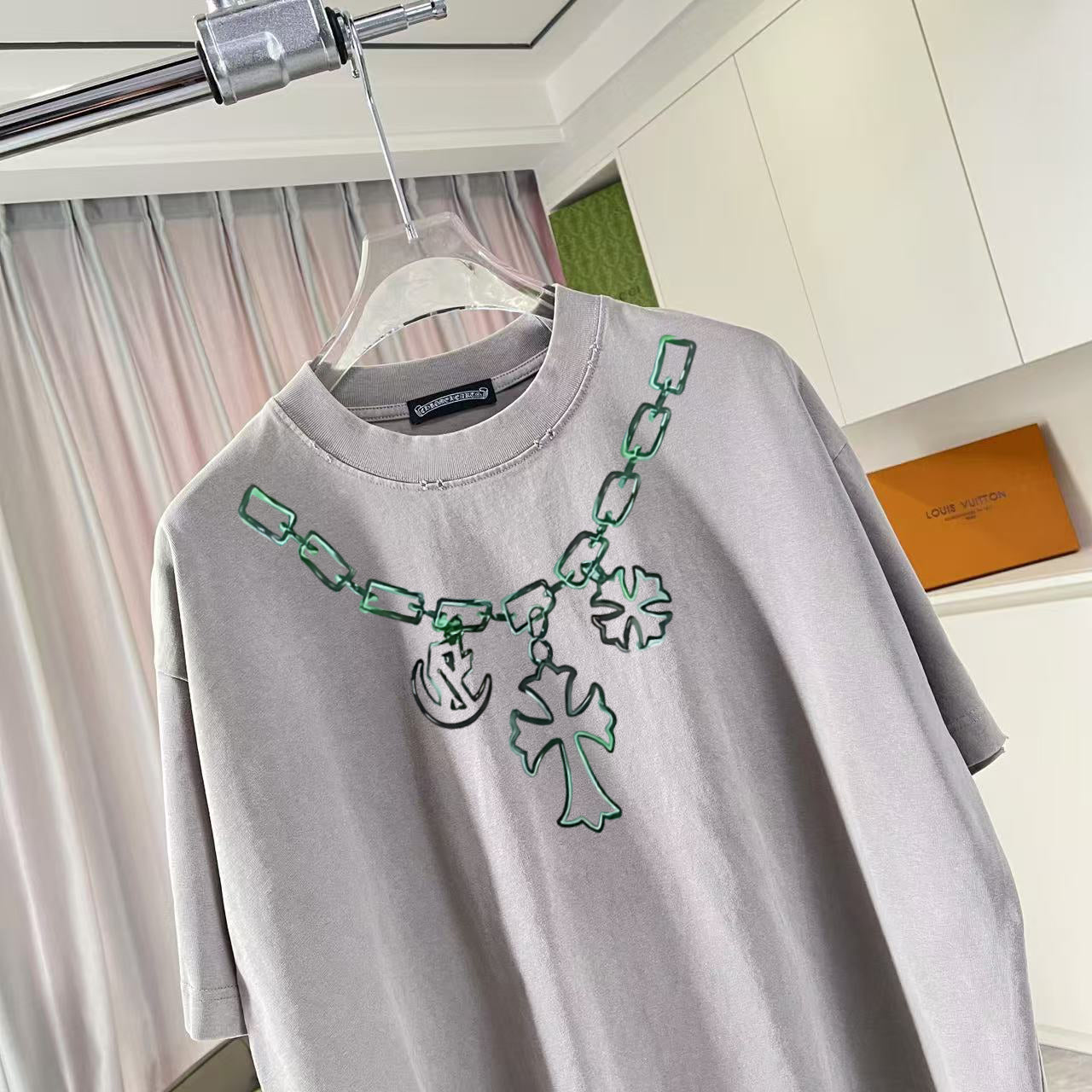 LuxluxHouse Best Quality Clothes Chrome Hearts T-shirt