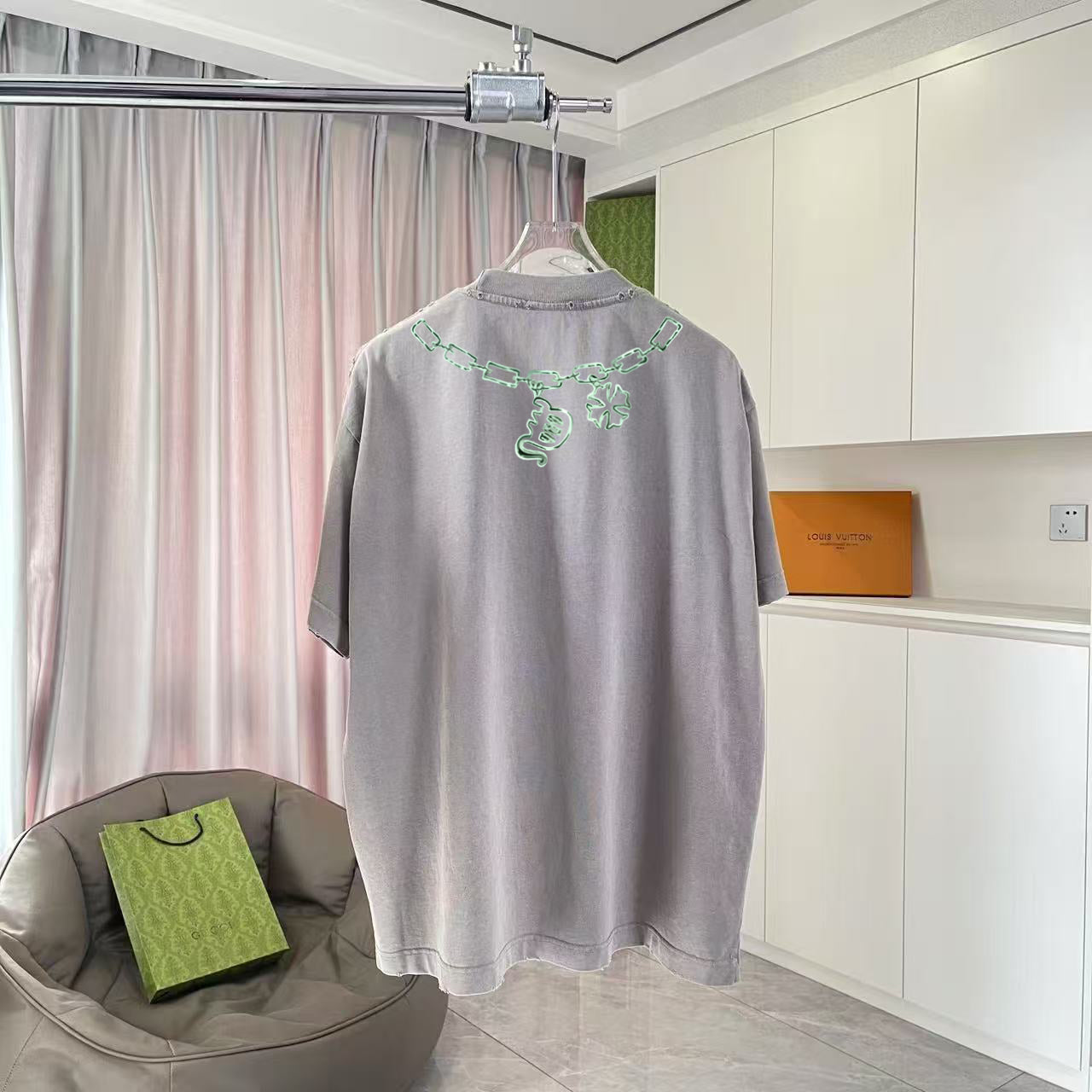 LuxluxHouse Best Quality Clothes Chrome Hearts T-shirt