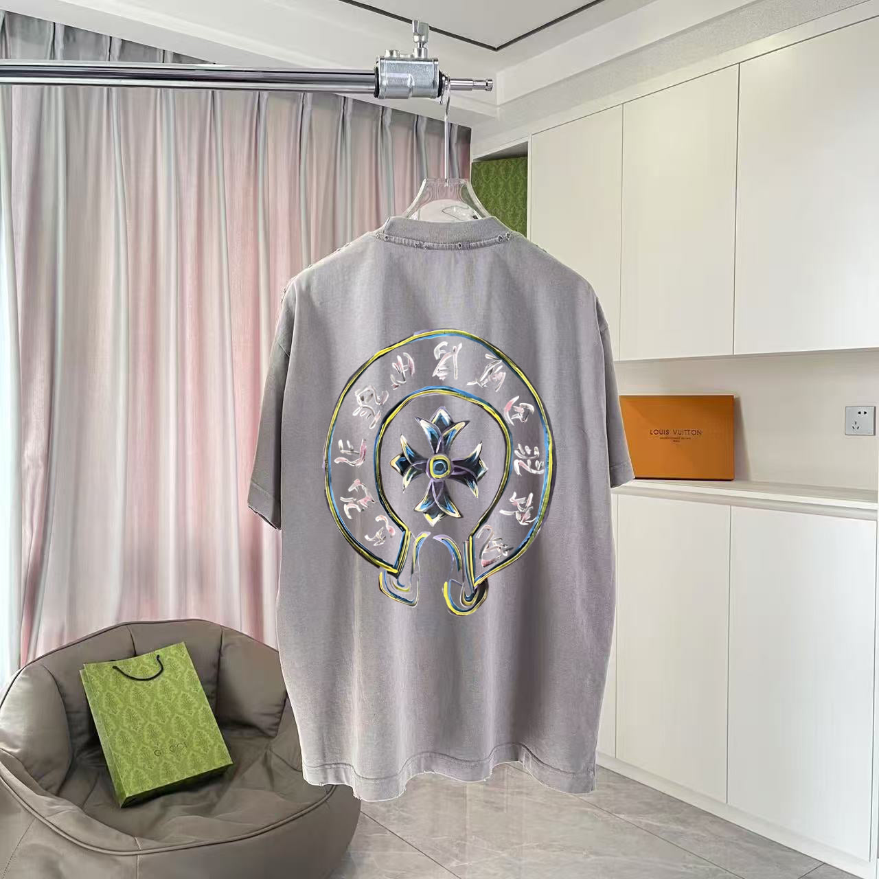 LuxluxHouse Best Quality Clothes Chrome Hearts T-shirt