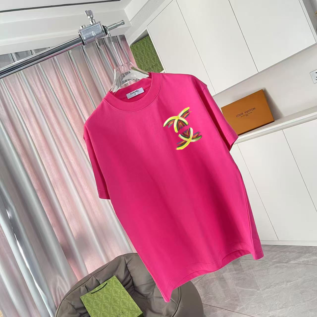 LuxluxHouse Best Quality Clothes T-shirt Chanel & Maison Margiela