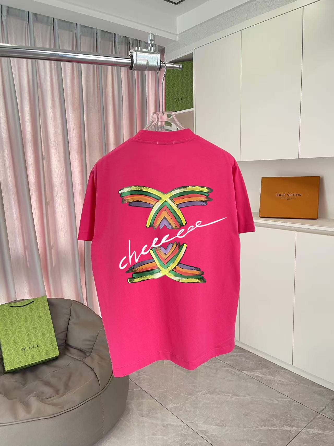 LuxluxHouse Best Quality Clothes T-shirt Chanel & Maison Margiela