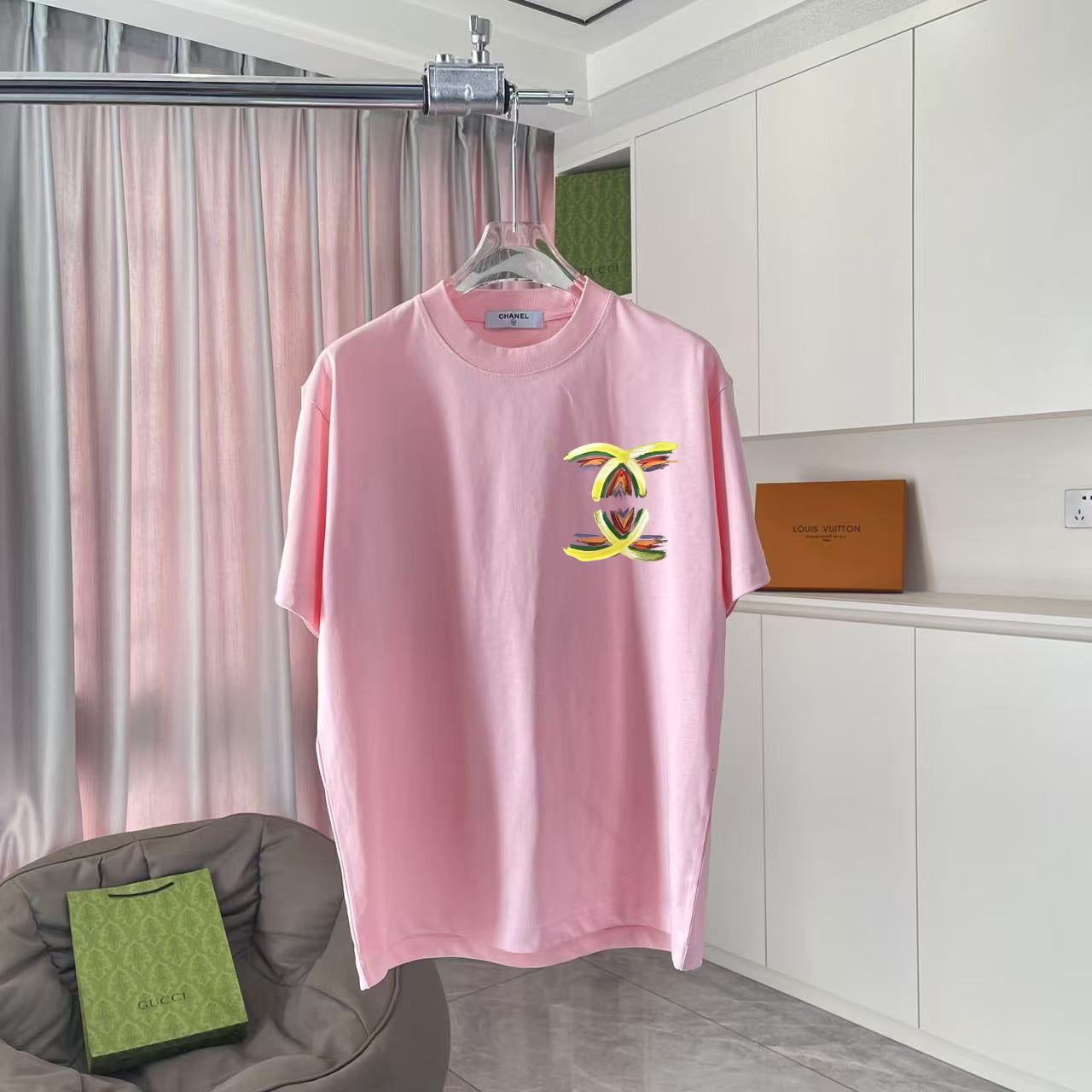 LuxluxHouse Best Quality Clothes T-shirt Chanel & Maison Margiela