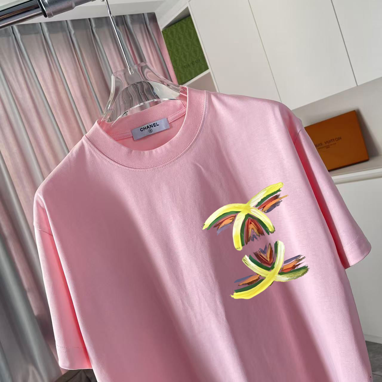 LuxluxHouse Best Quality Clothes T-shirt Chanel & Maison Margiela