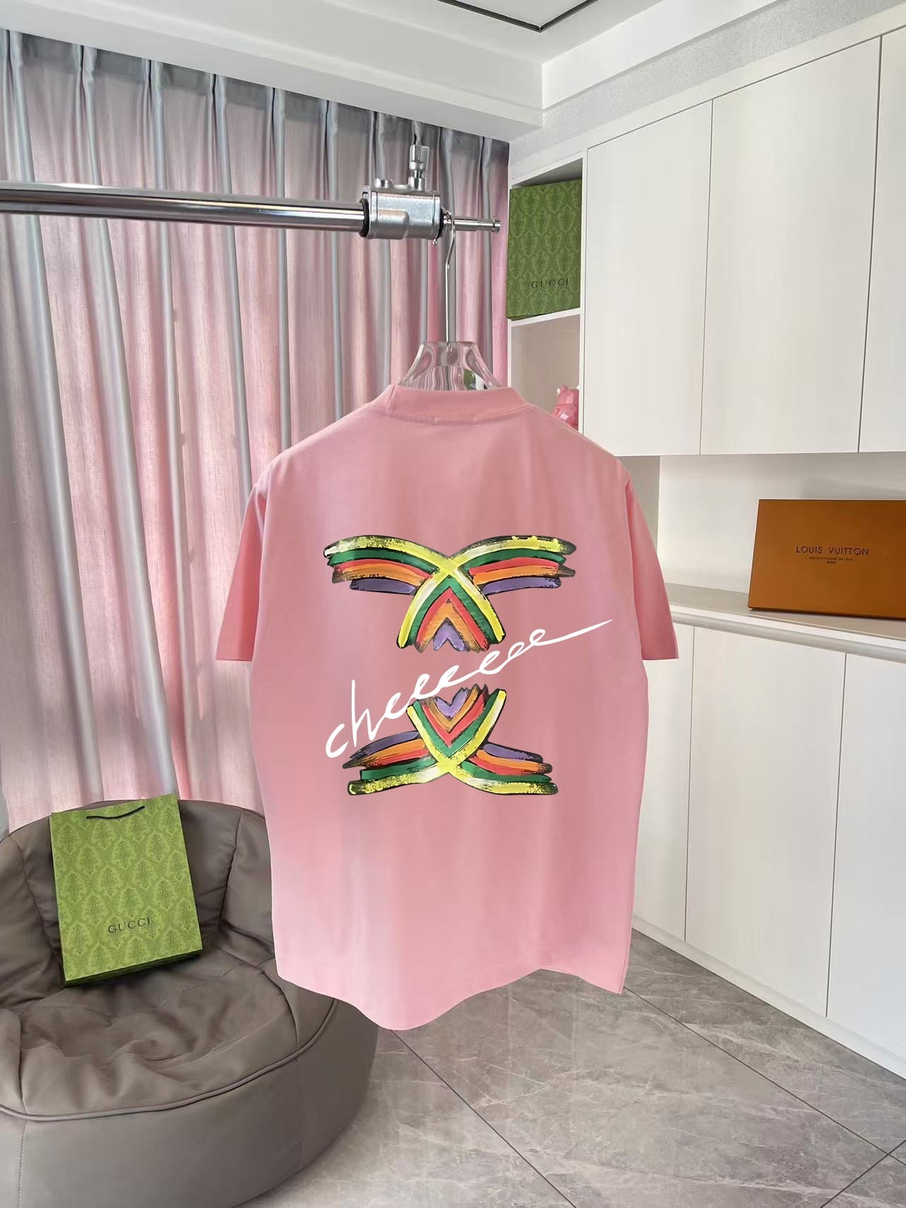 LuxluxHouse Best Quality Clothes T-shirt Chanel & Maison Margiela
