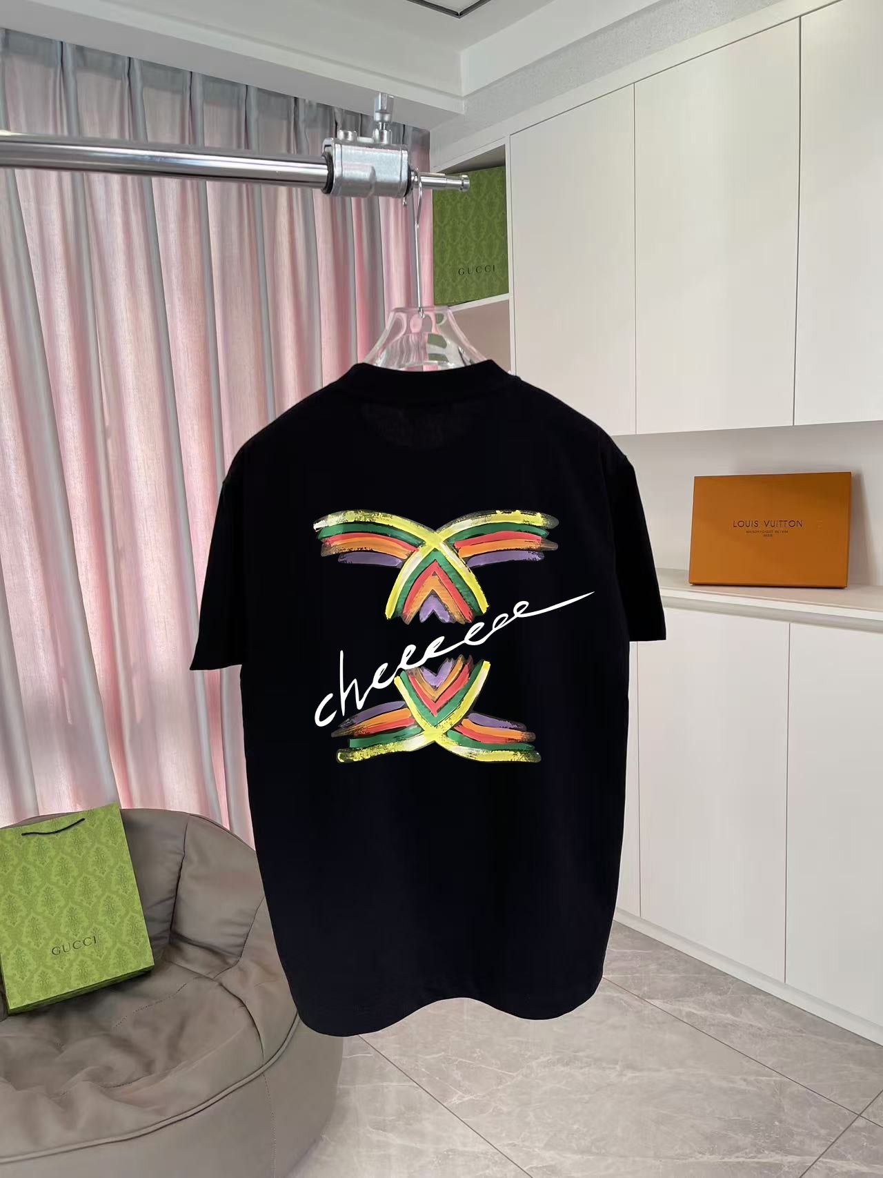 LuxluxHouse Best Quality Clothes T-shirt Chanel & Maison Margiela