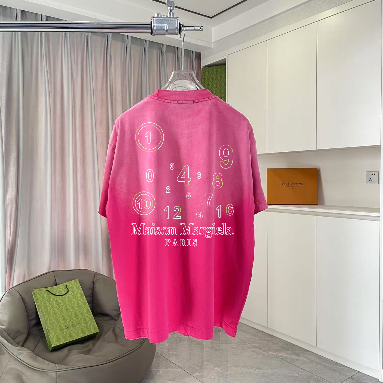LuxluxHouse Best Quality Clothes T-shirt Chanel & Maison Margiela