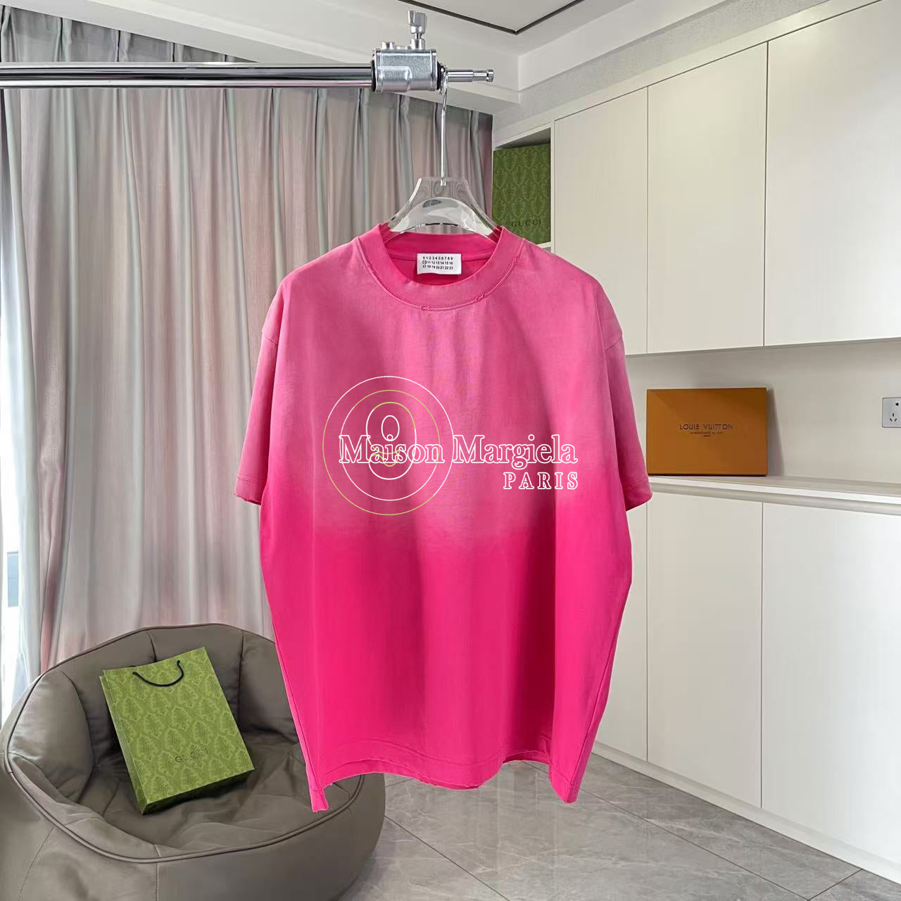 LuxluxHouse Best Quality Clothes T-shirt Chanel & Maison Margiela