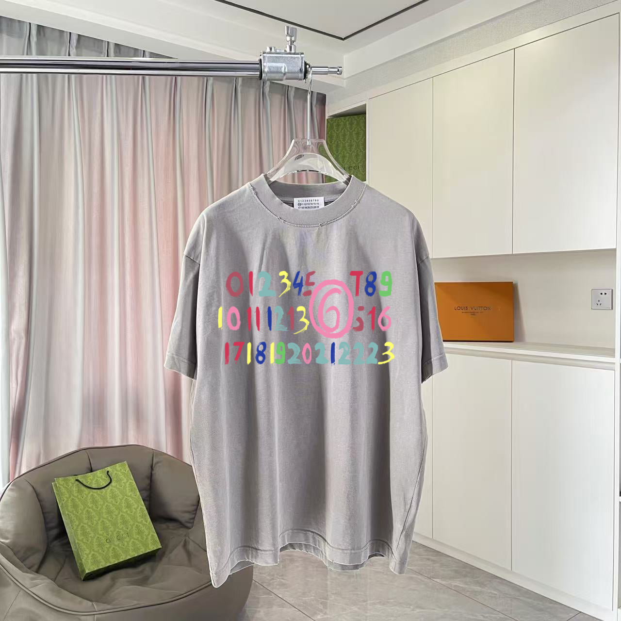 LuxluxHouse Best Quality Clothes T-shirt Chanel & Maison Margiela