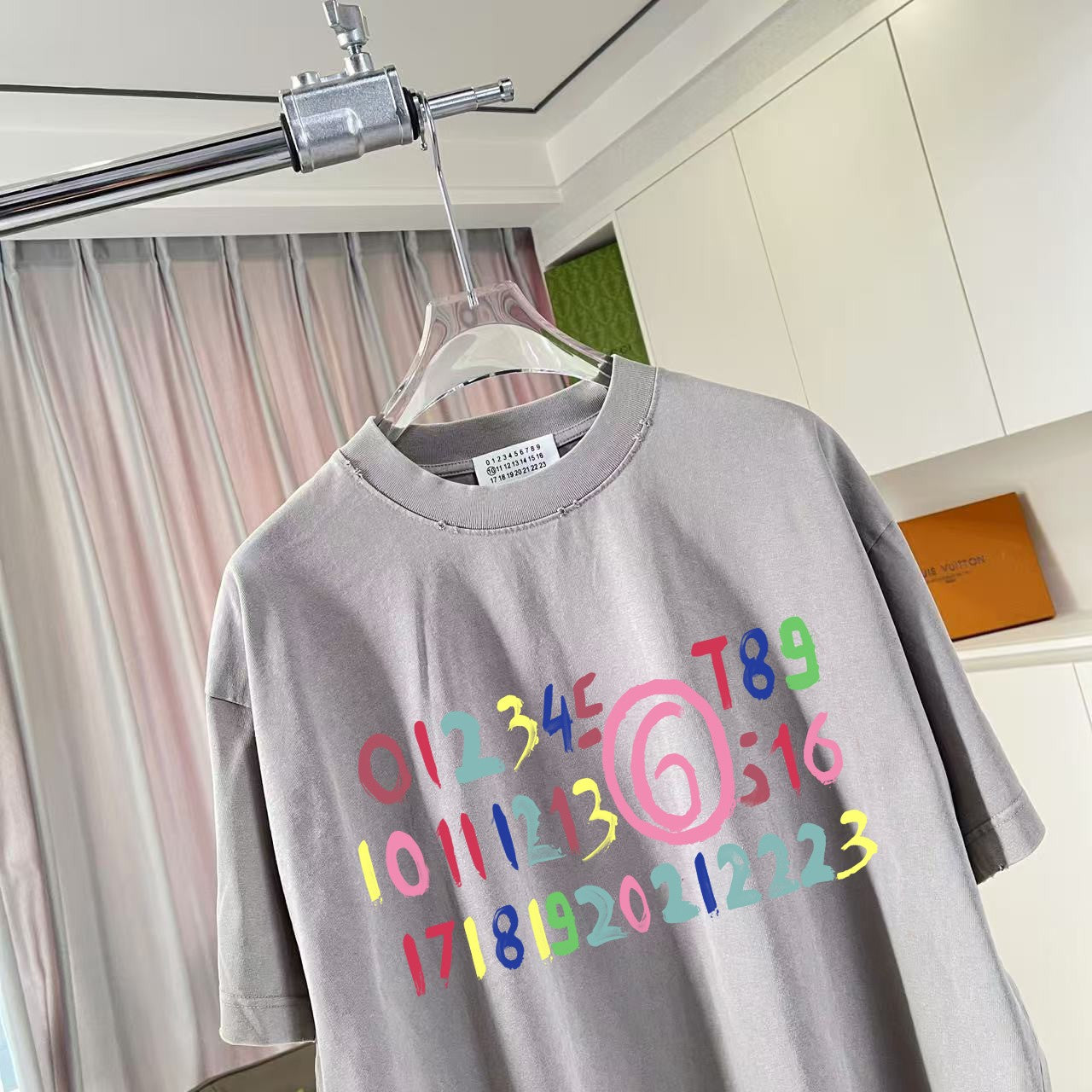 LuxluxHouse Best Quality Clothes T-shirt Chanel & Maison Margiela