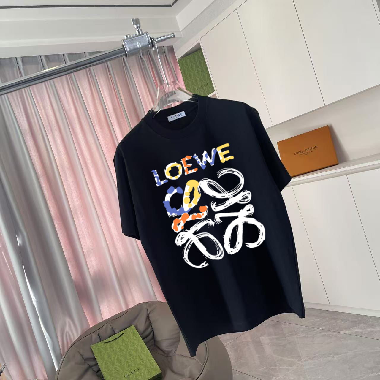LuxluxHouse Best Quality Clothes T-shirt Loewe