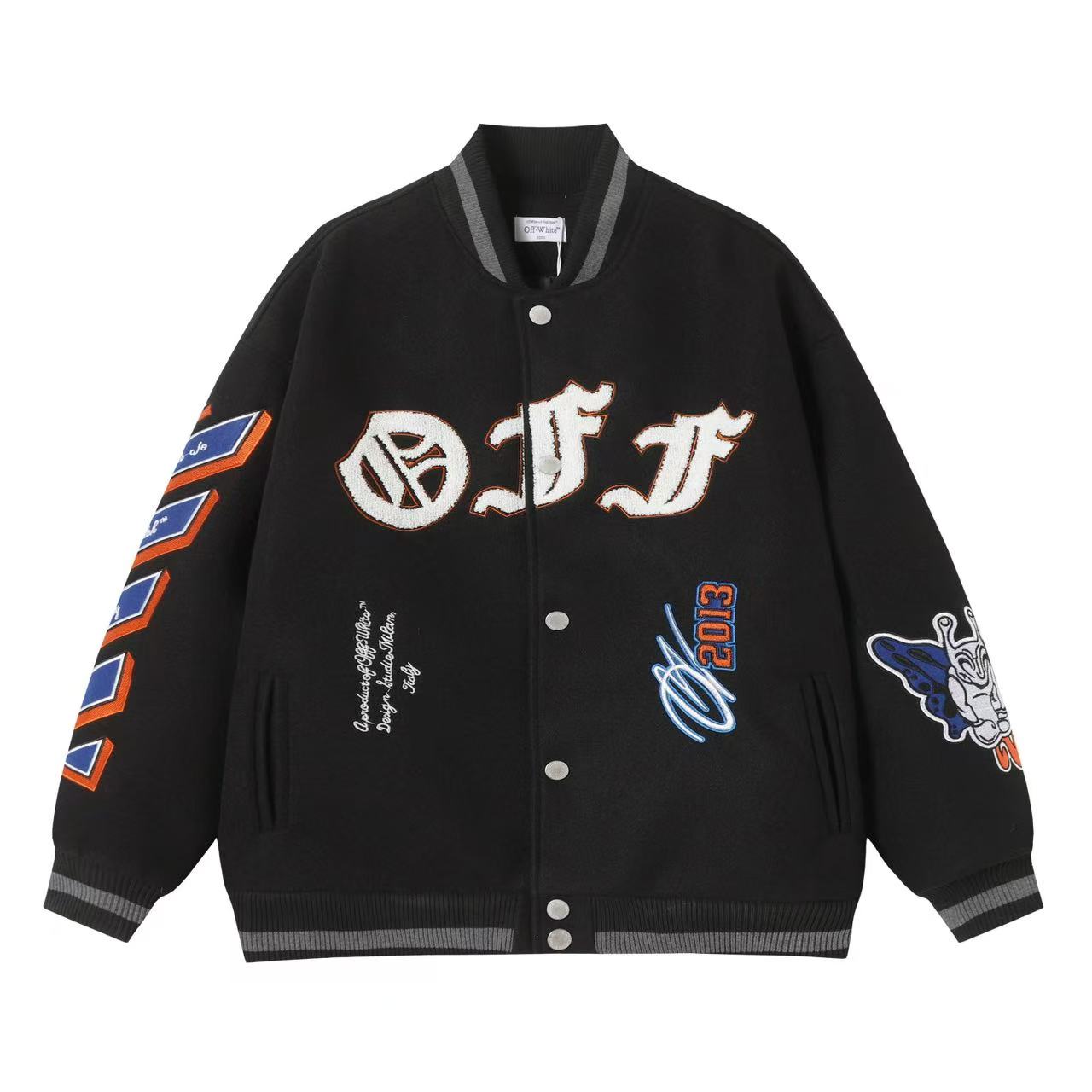 LuxluxHouse Best Quality Clothes Off White Coats & Jackets