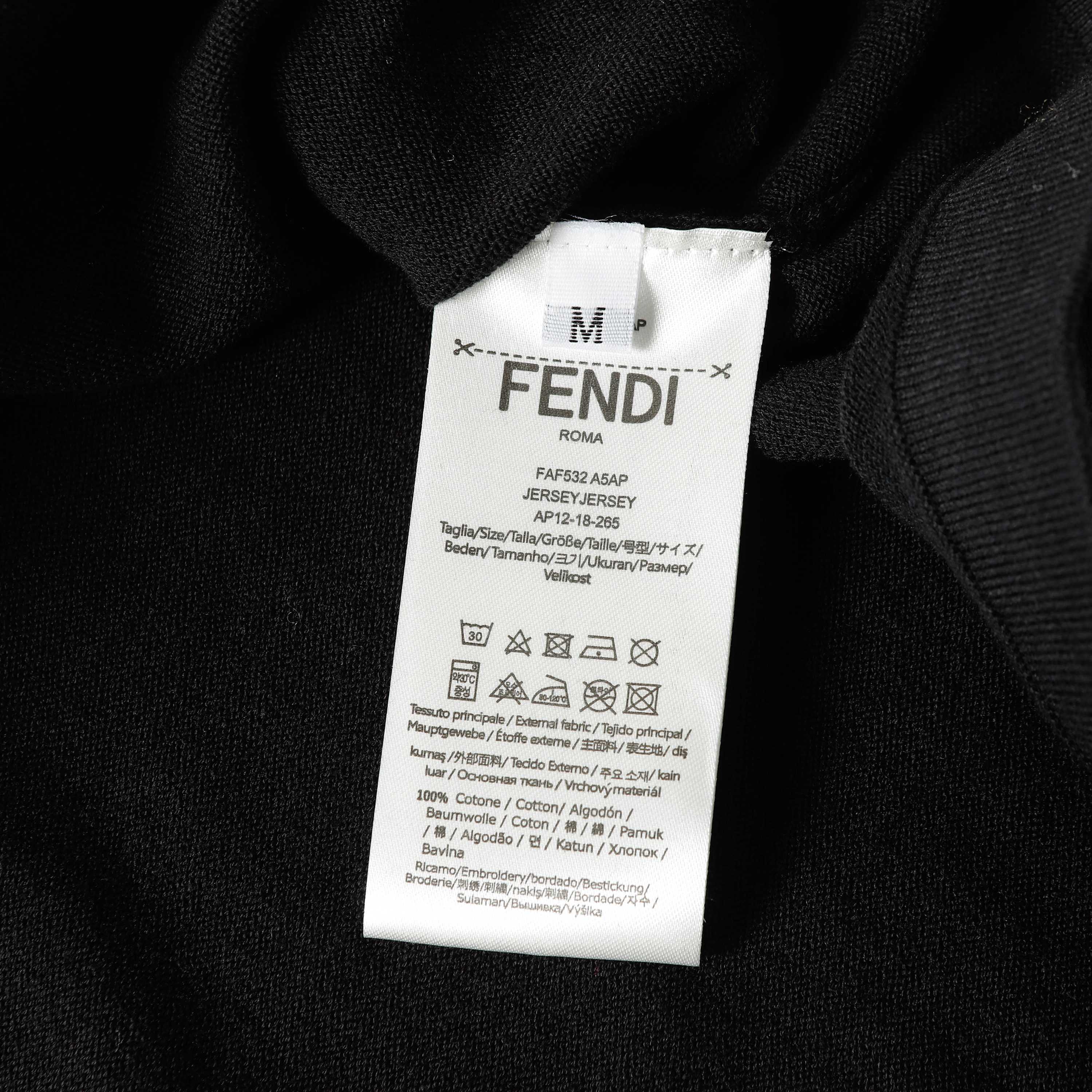 LuxluxHouse Best Quality Clothes Fendi T-shirt