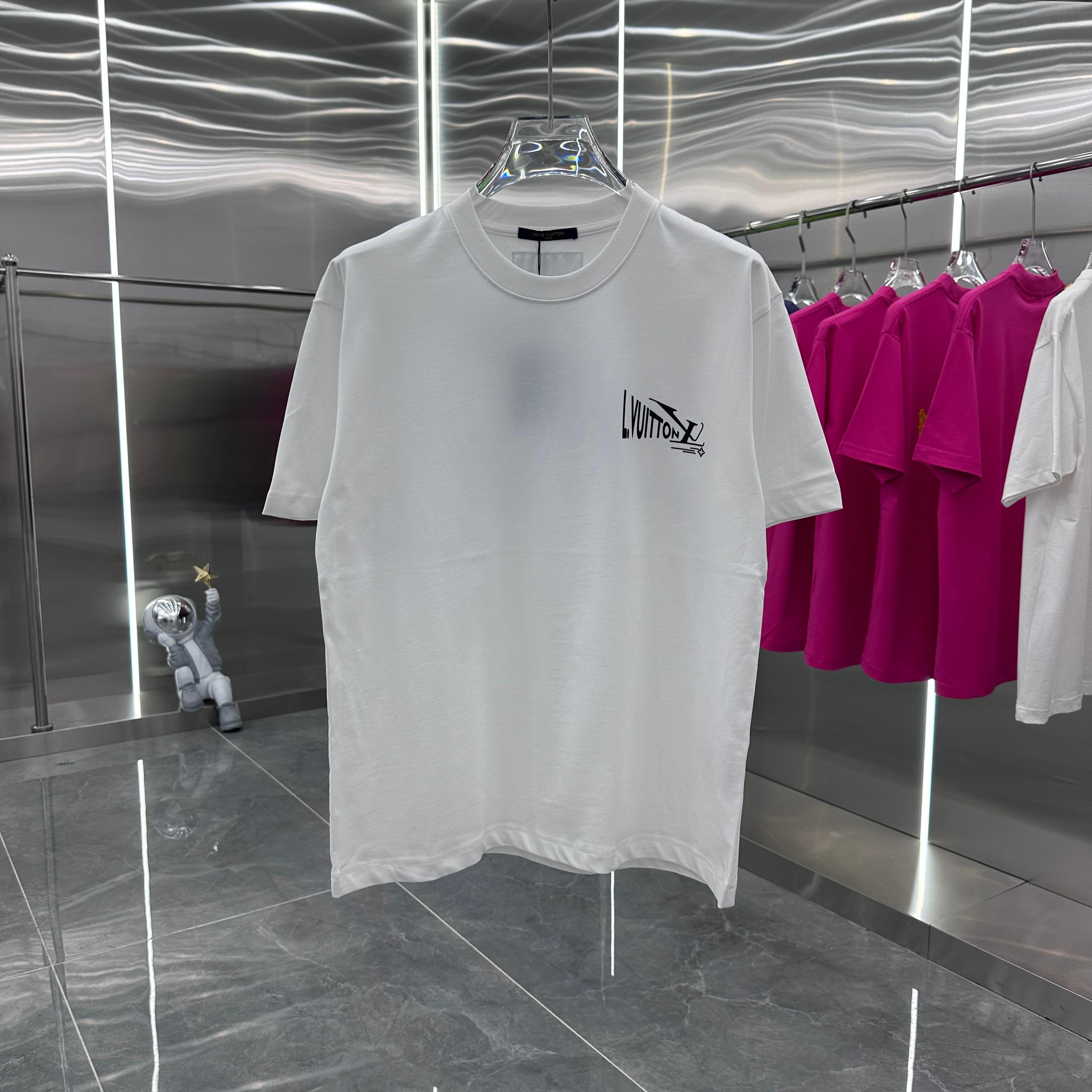 LuxluxHouse Best Quality Clothes T-shirt Louis Vuitton