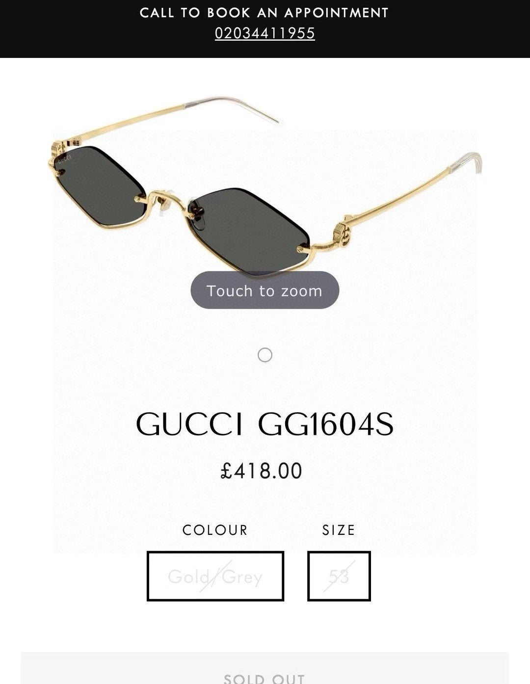 LuxluxHouse Best Quality Glasses Gucci