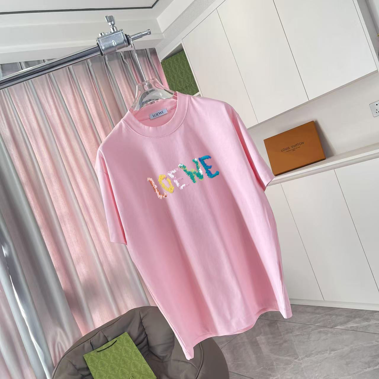 LuxluxHouse Best Quality Clothes T-shirt Loewe
