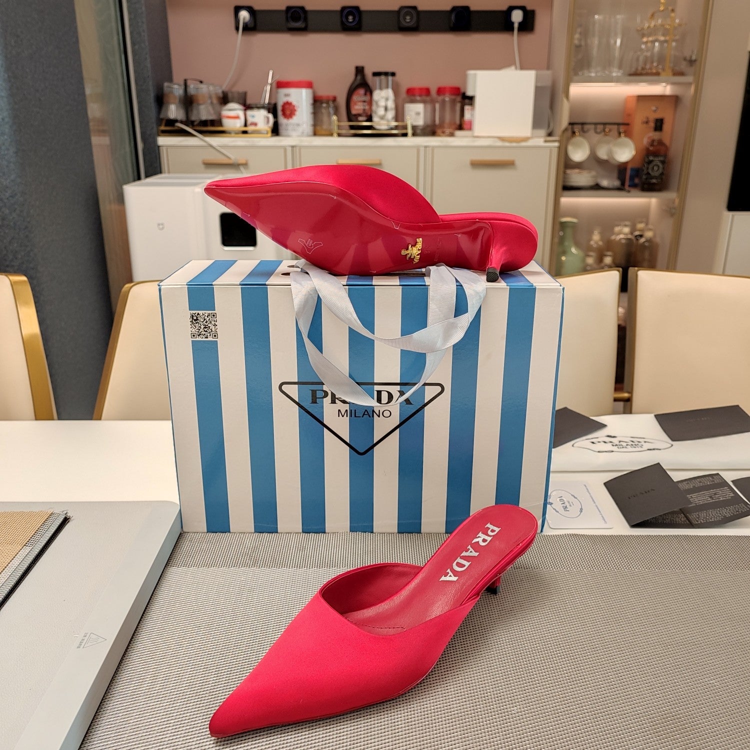 LuxluxHouse Best Quality Women Shoes Prada