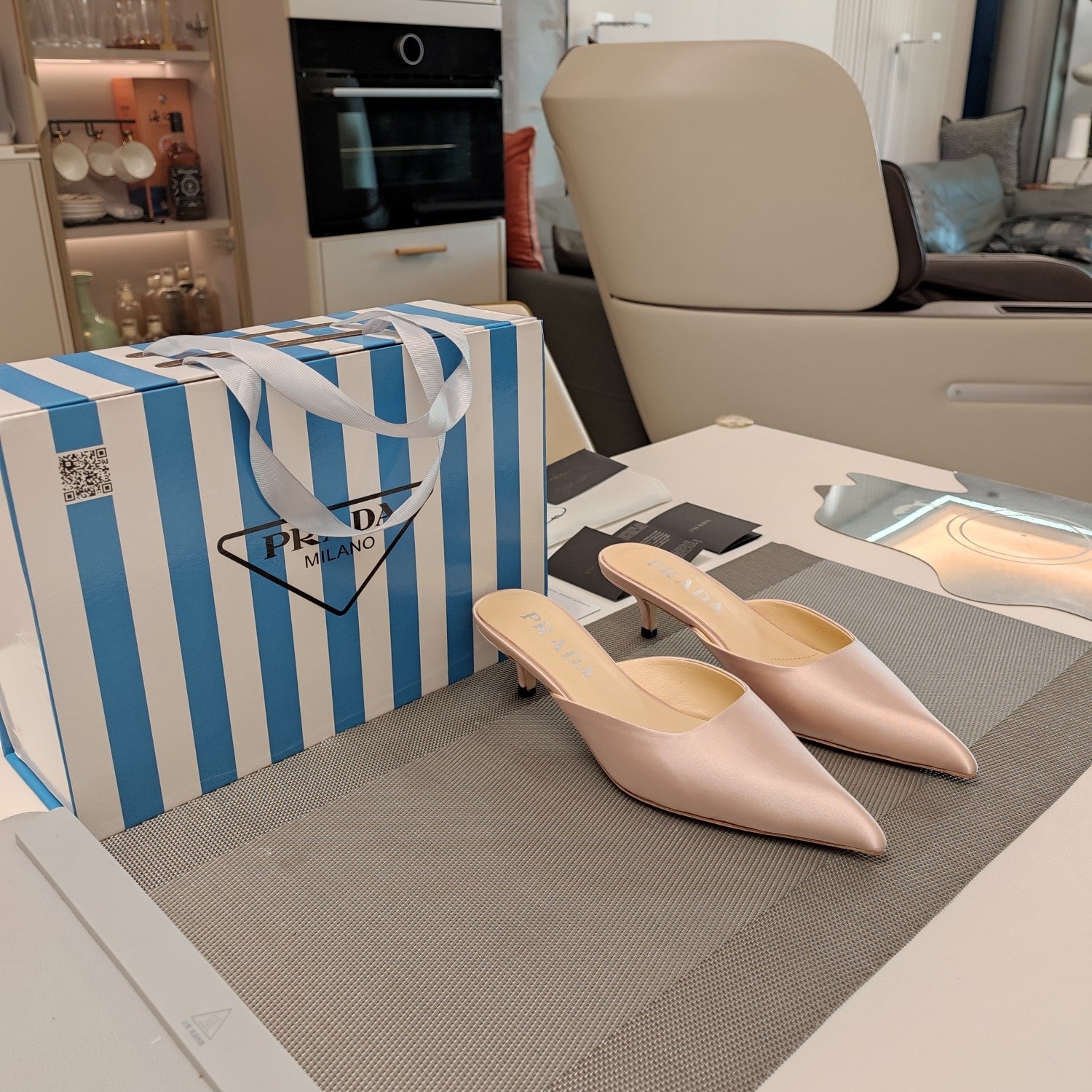 LuxluxHouse Best Quality Women Shoes Prada