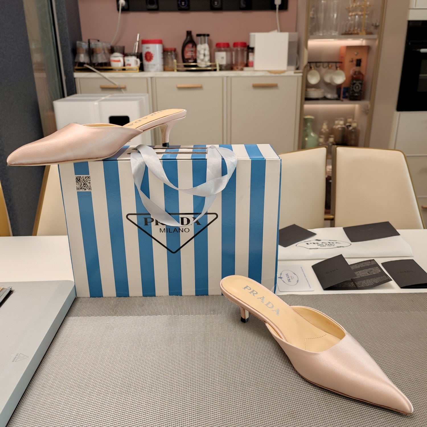 LuxluxHouse Best Quality Women Shoes Prada