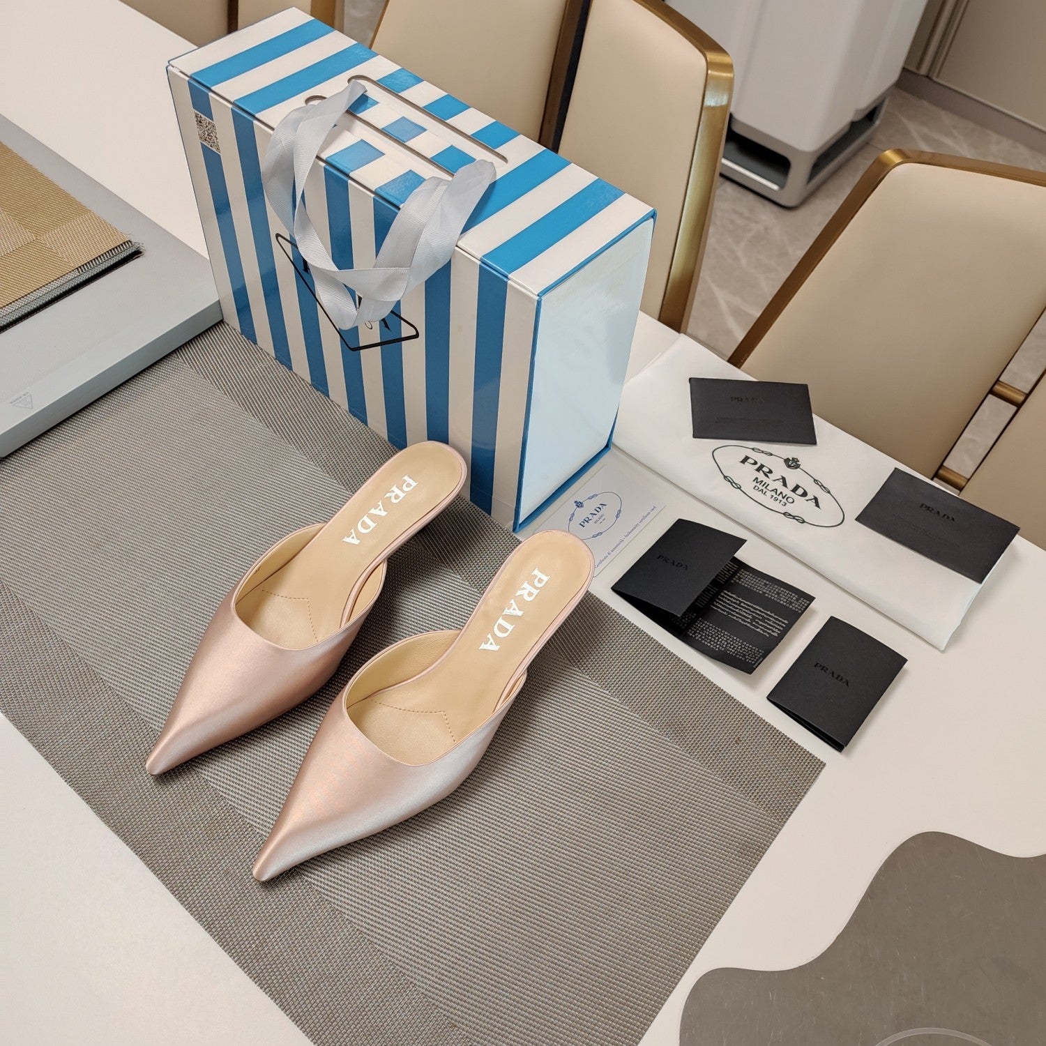 LuxluxHouse Best Quality Women Shoes Prada