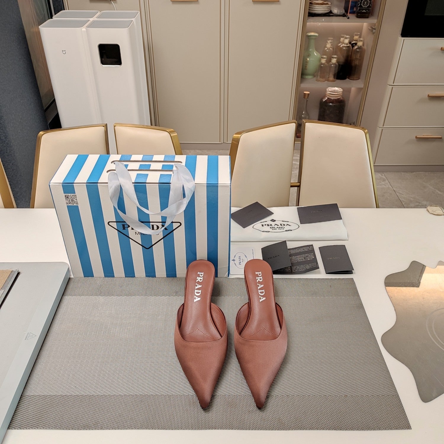 LuxluxHouse Best Quality Women Shoes Prada