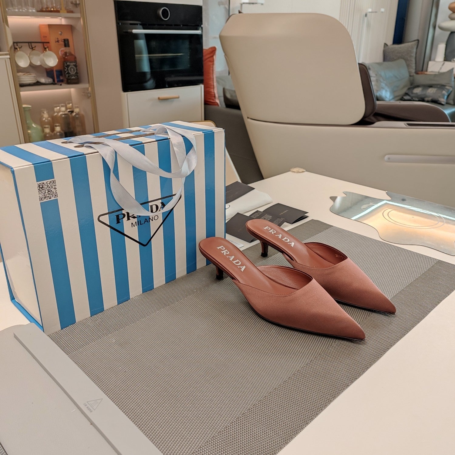 LuxluxHouse Best Quality Women Shoes Prada