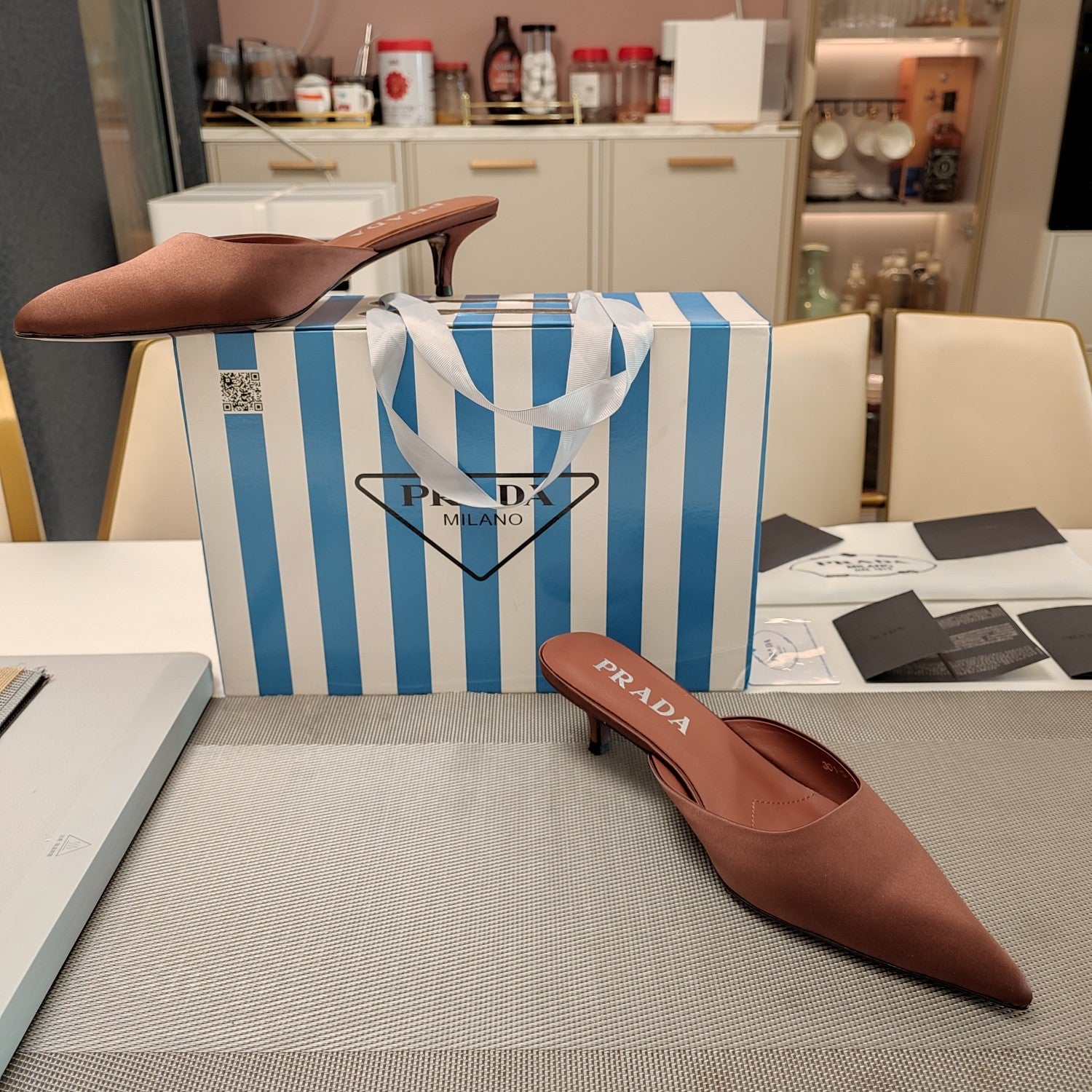 LuxluxHouse Best Quality Women Shoes Prada