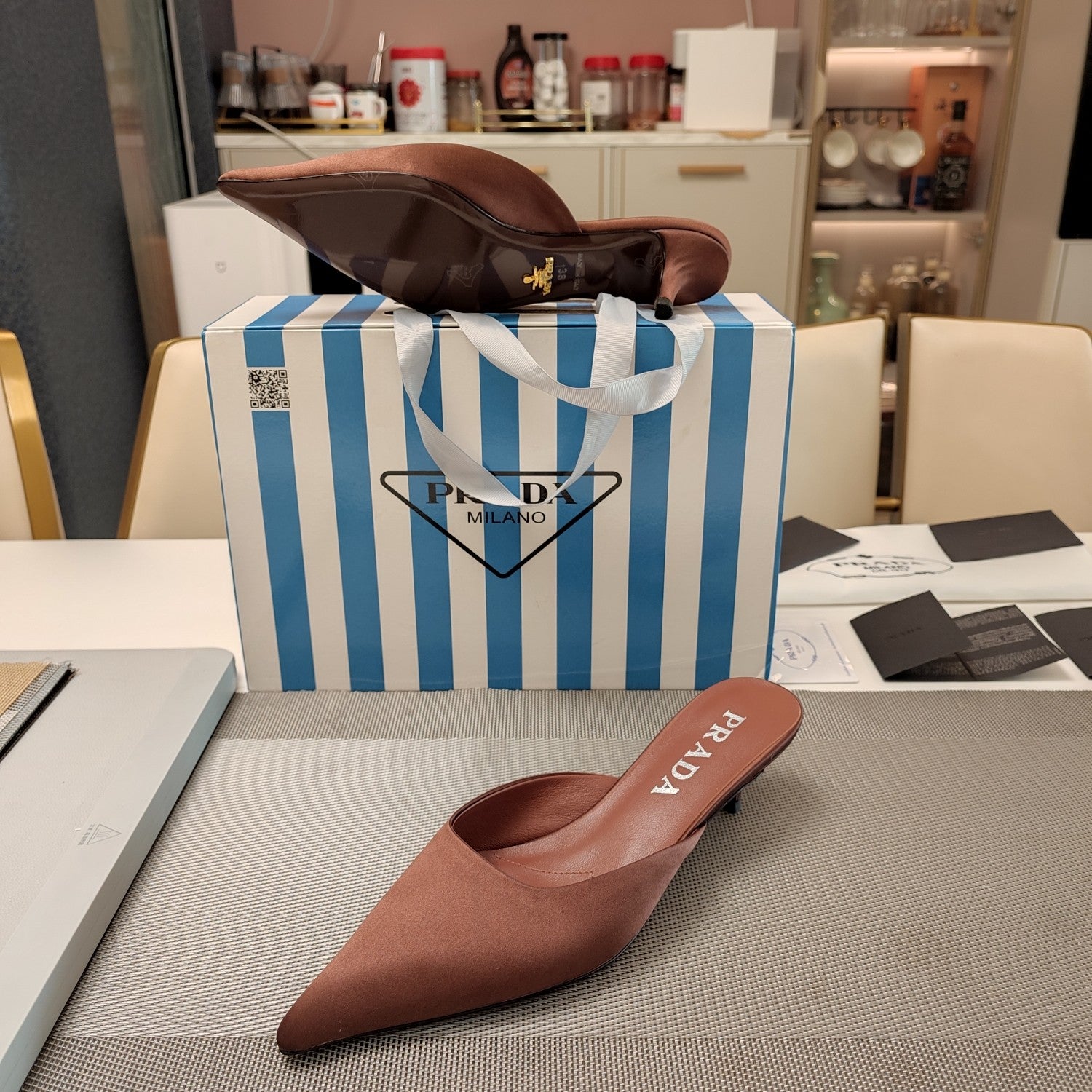 LuxluxHouse Best Quality Women Shoes Prada