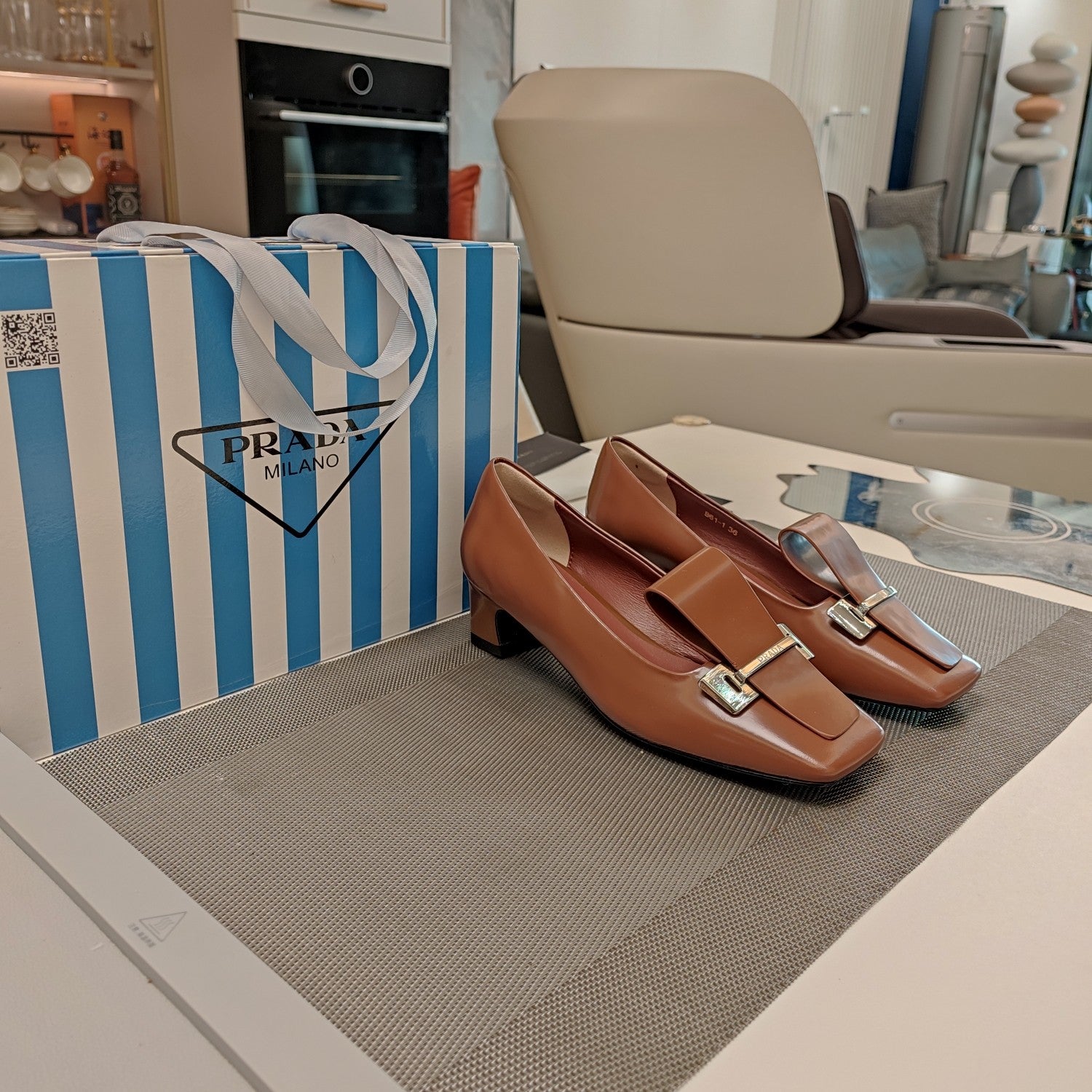LuxluxHouse Best Quality Women Shoes Prada