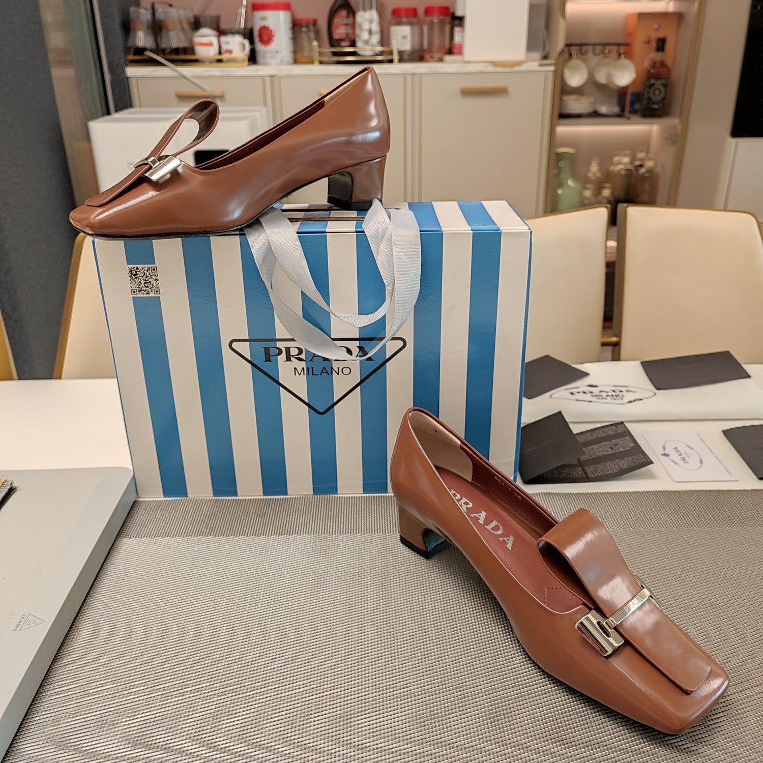 LuxluxHouse Best Quality Women Shoes Prada