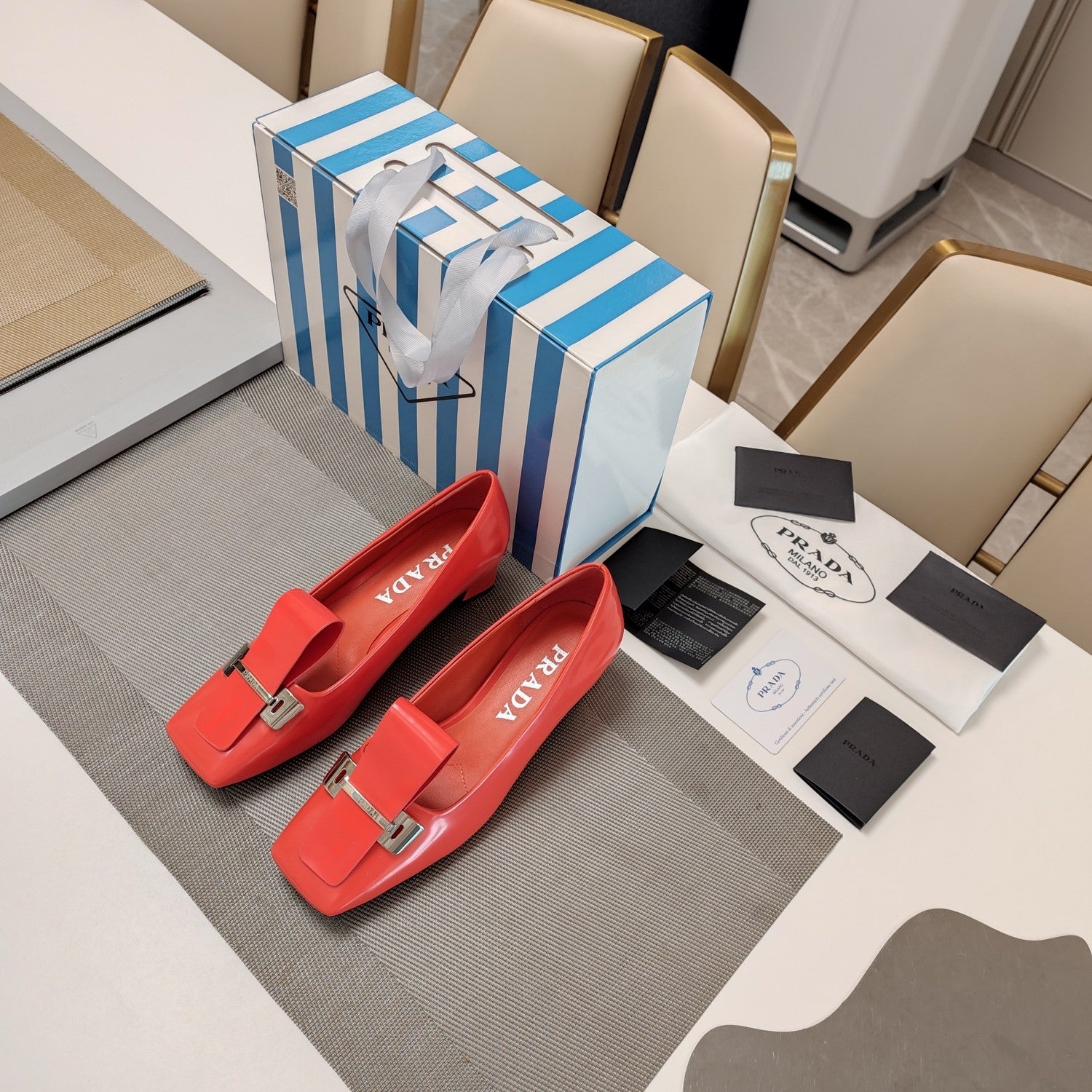 LuxluxHouse Best Quality Women Shoes Prada