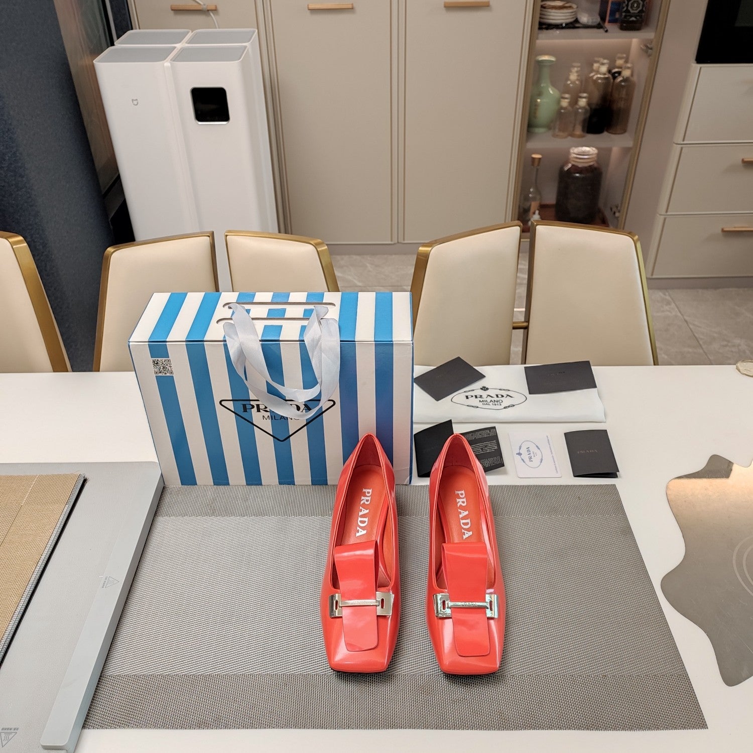 LuxluxHouse Best Quality Women Shoes Prada