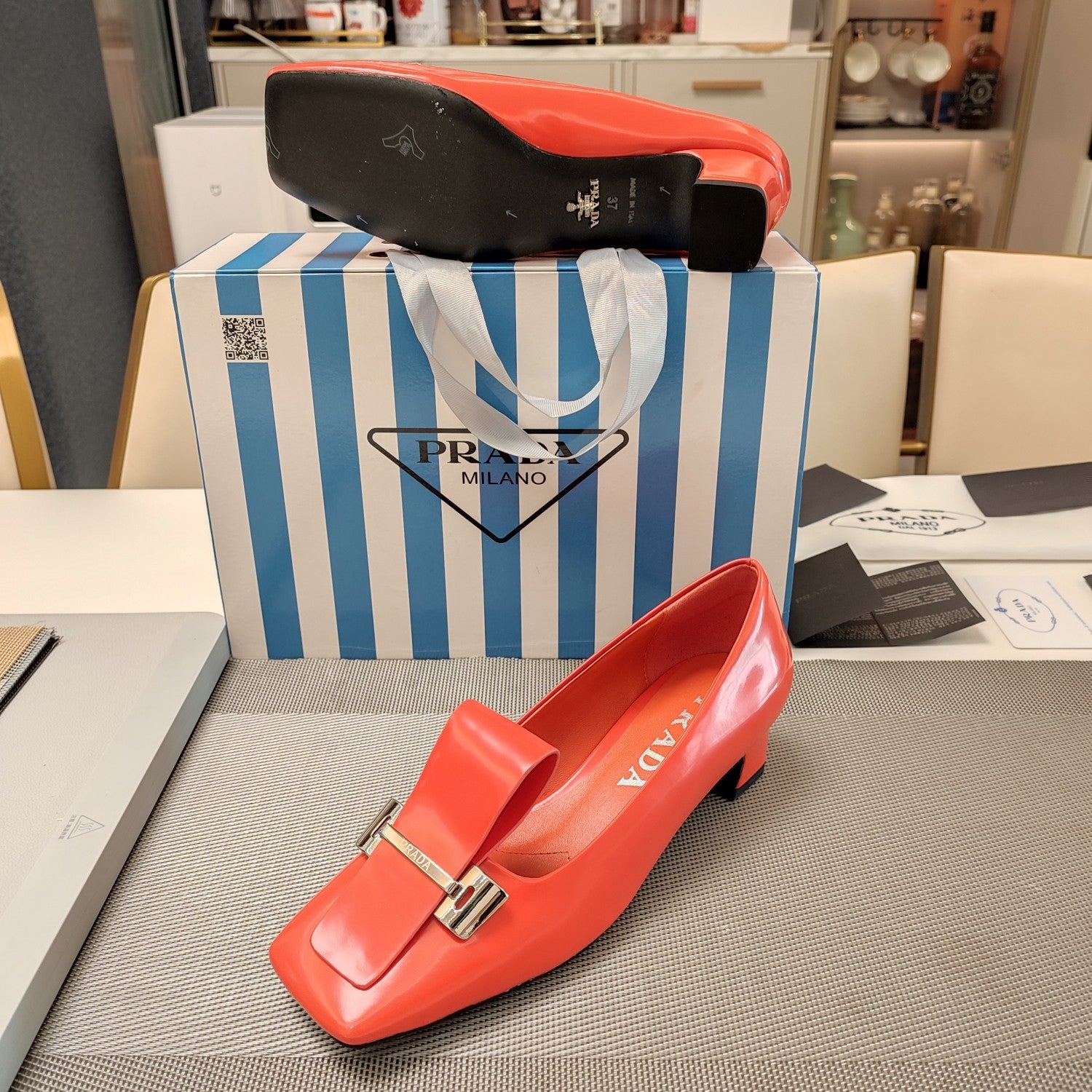 LuxluxHouse Best Quality Women Shoes Prada