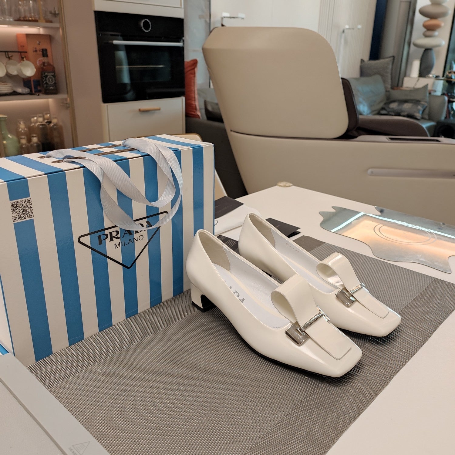 LuxluxHouse Best Quality Women Shoes Prada