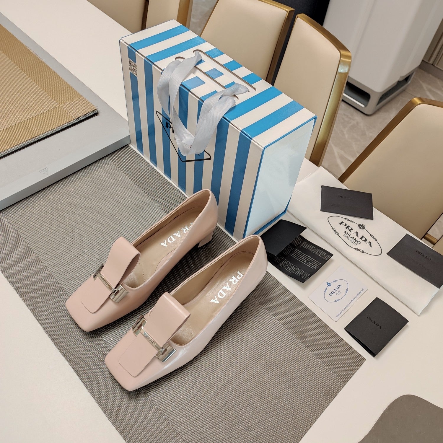 LuxluxHouse Best Quality Women Shoes Prada