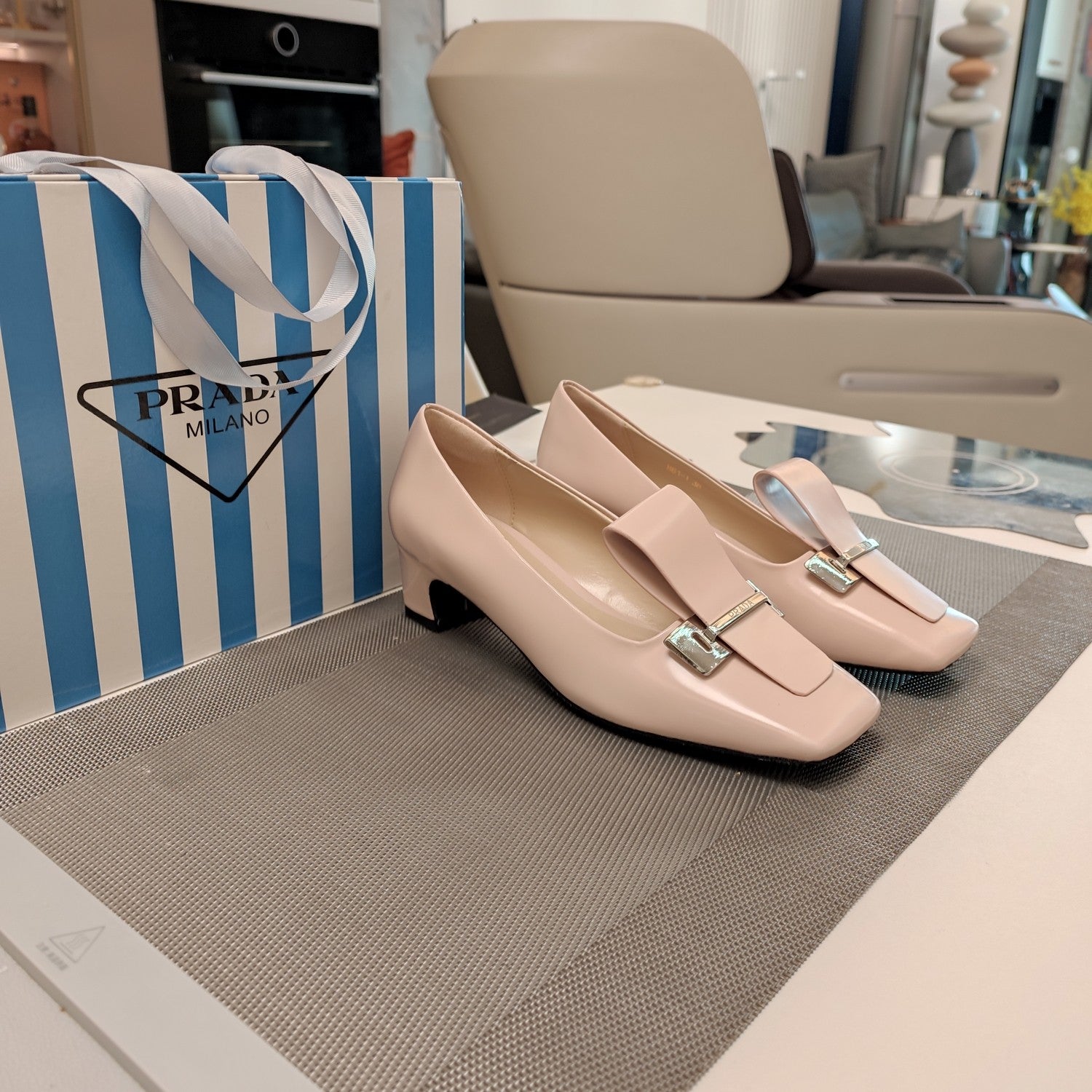 LuxluxHouse Best Quality Women Shoes Prada